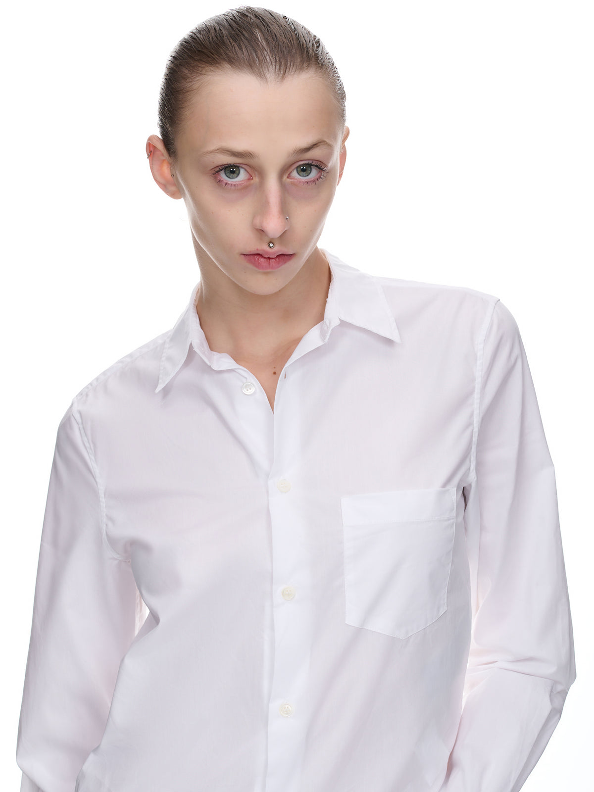 Betty Shirt (2301-W-SH12-FA028-001-WHITE)