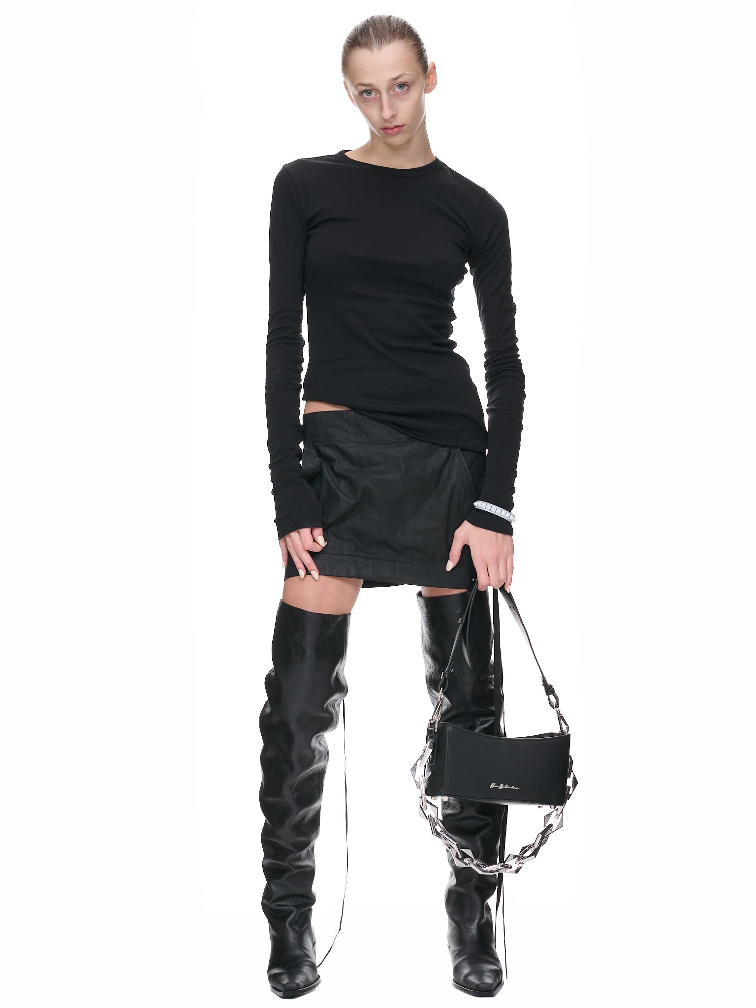 Fannie Tee (2301-W-JTS02-FA045-099-BLACK)