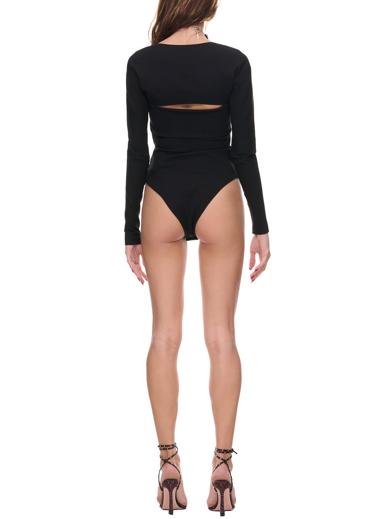 AREA Chain Link Bodysuit | H.Lorenzo - back