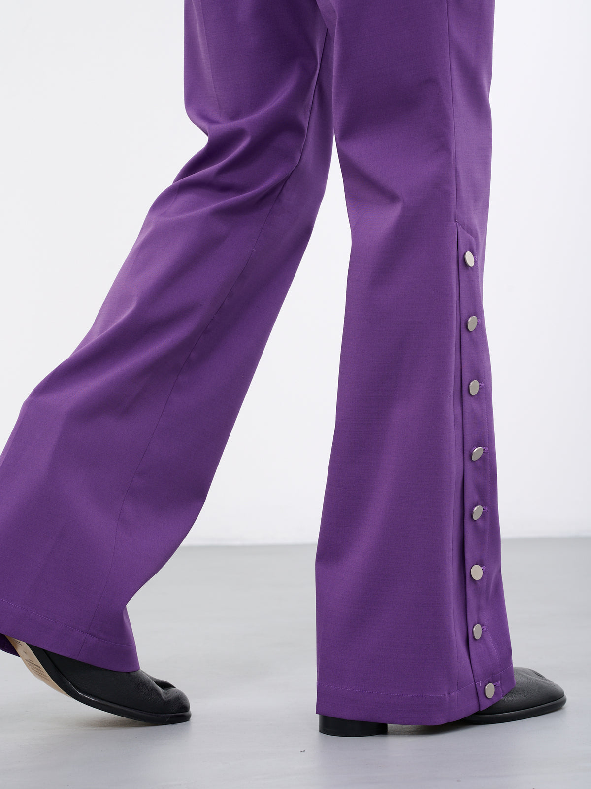 Double Waist Trousers (231-01-0204-PURPLE)