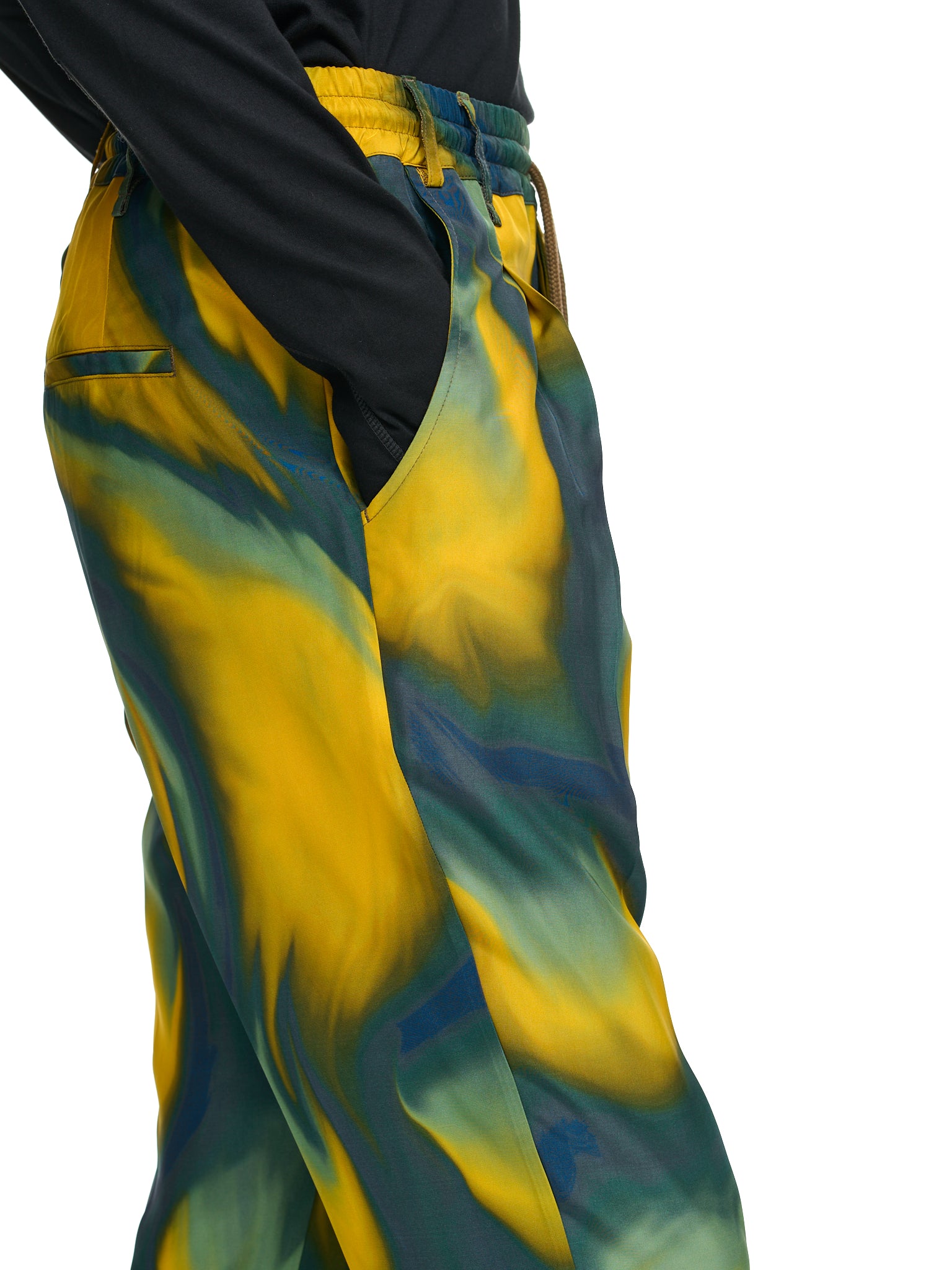 SONG FOR THE MUTE Printed Lounge Pants | H. Lorenzo - detail 2