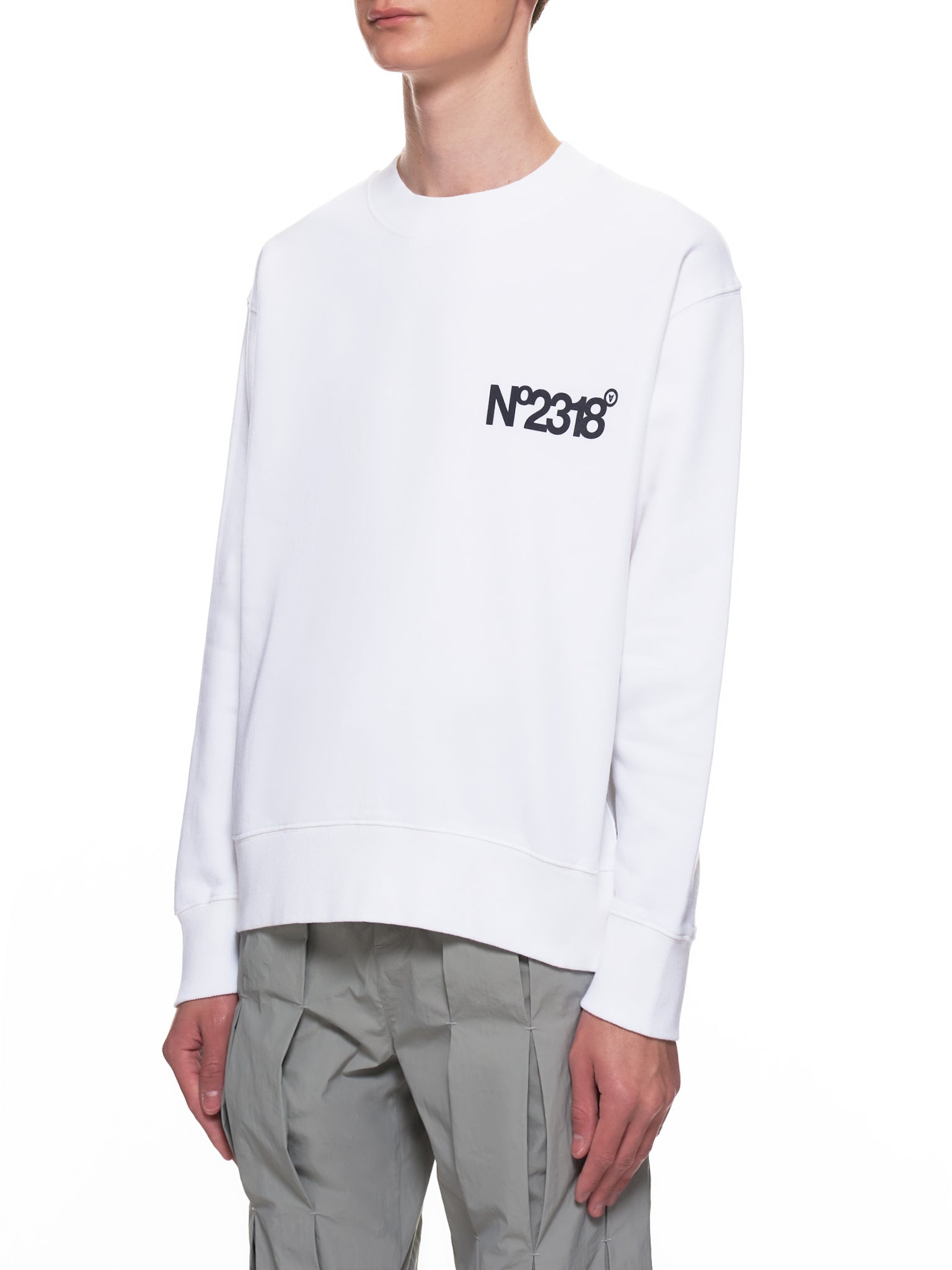 No. 2318 Sweatshirt (2318-CNS-WHITE)