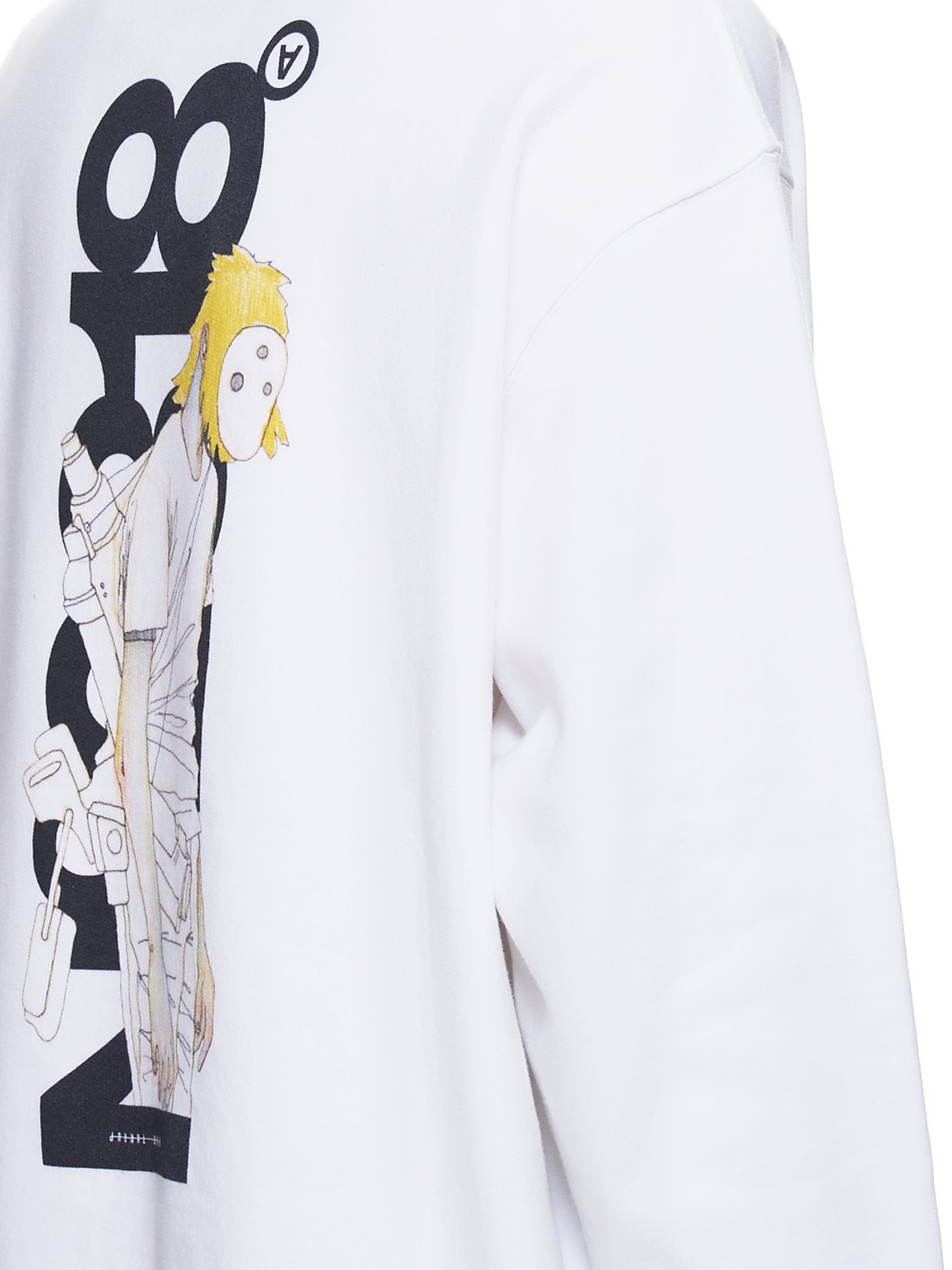 No. 2318 Sweatshirt (2318-CNS-WHITE)