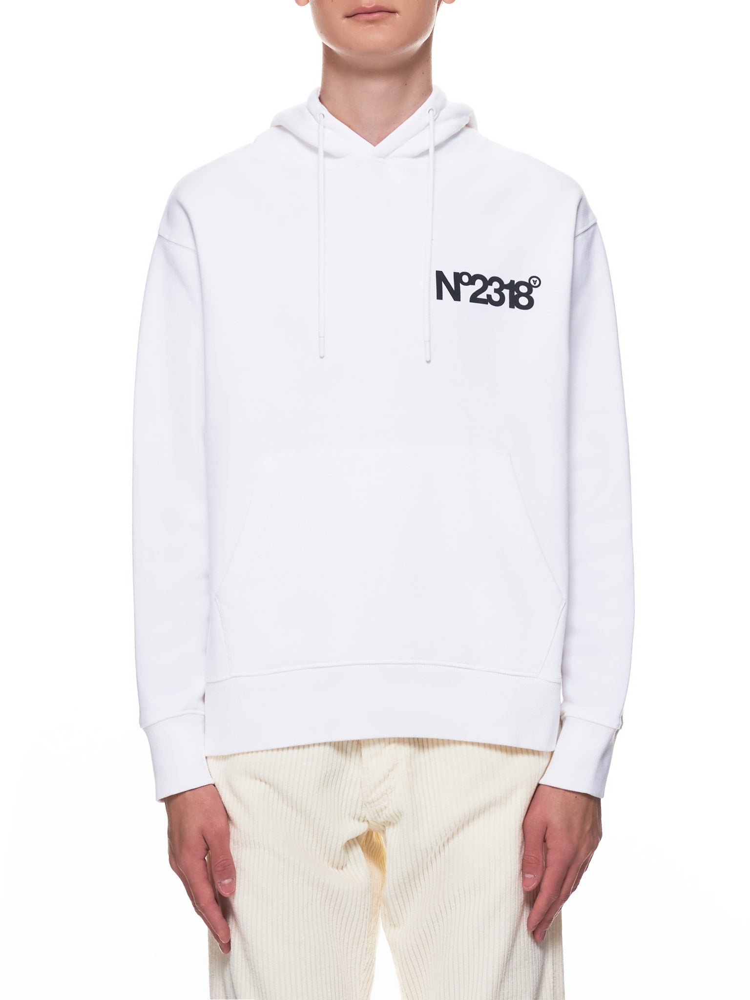 No. 2318 Hoodie (2318-HDY-WHITE)