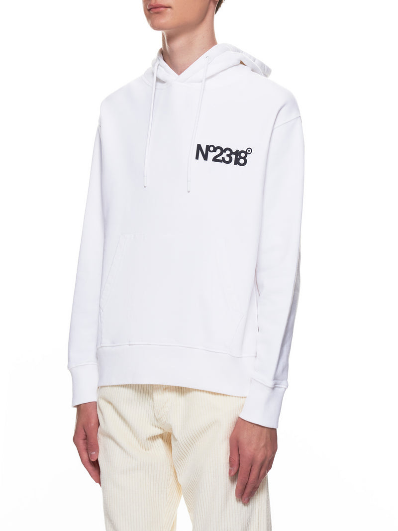 No. 2318 Hoodie (2318-HDY-WHITE)