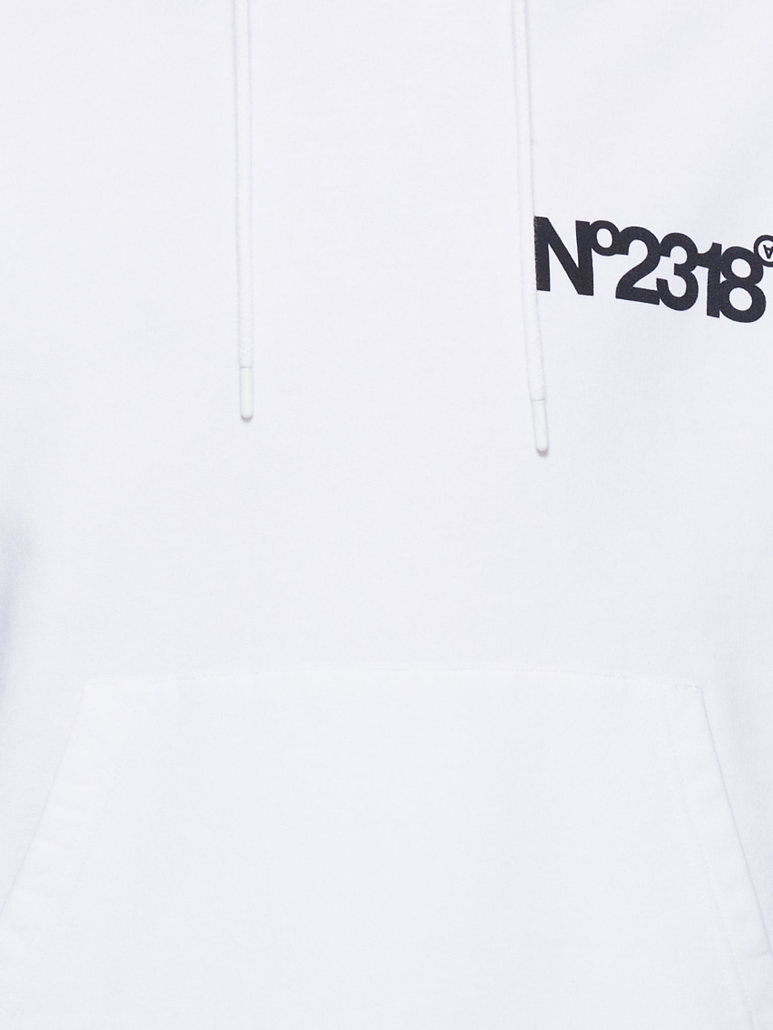 No. 2318 Hoodie (2318-HDY-WHITE)