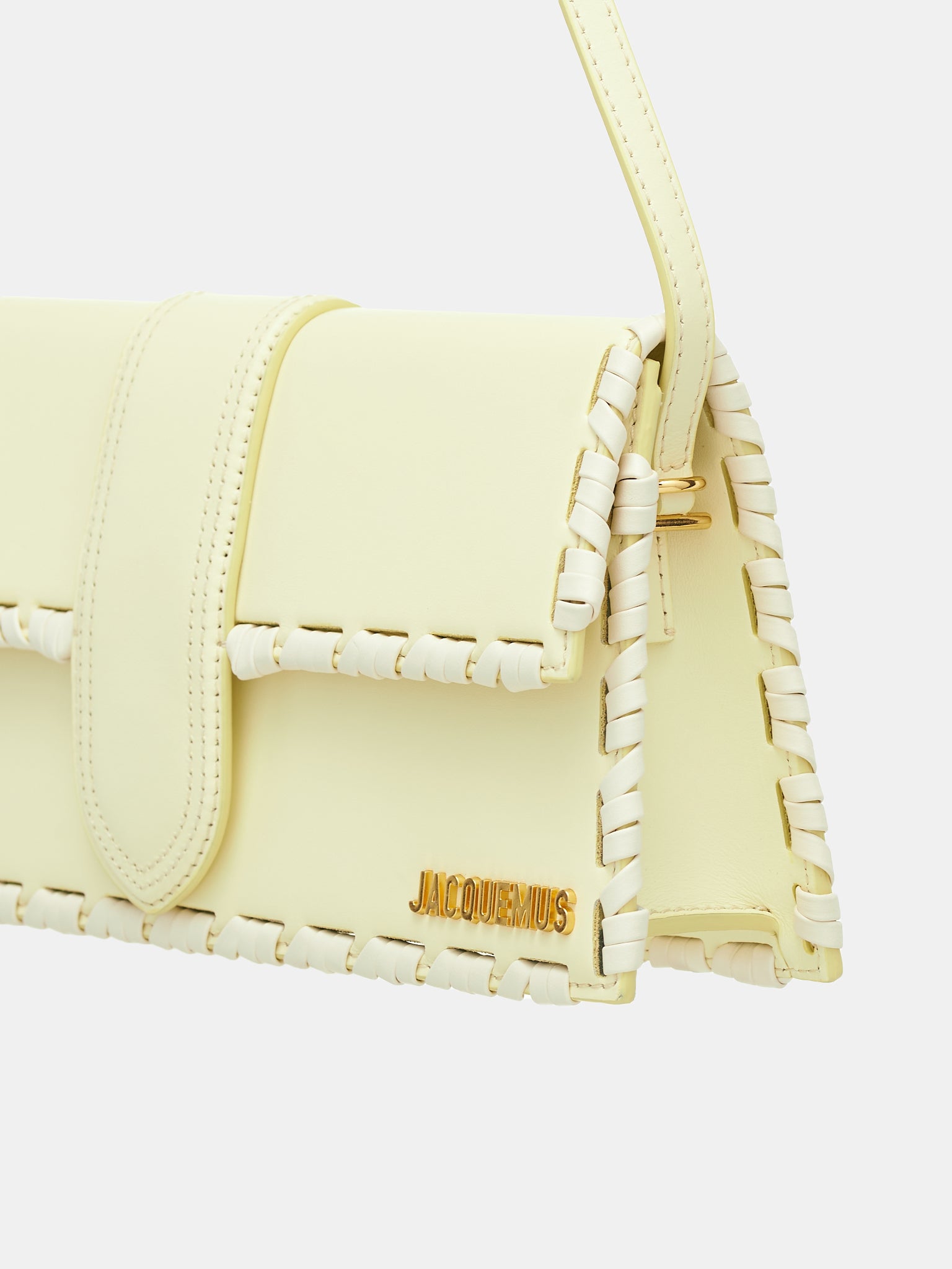 Le Bambino Long Lacet (231BA049-3108-210-LIGHT-YELLOW)