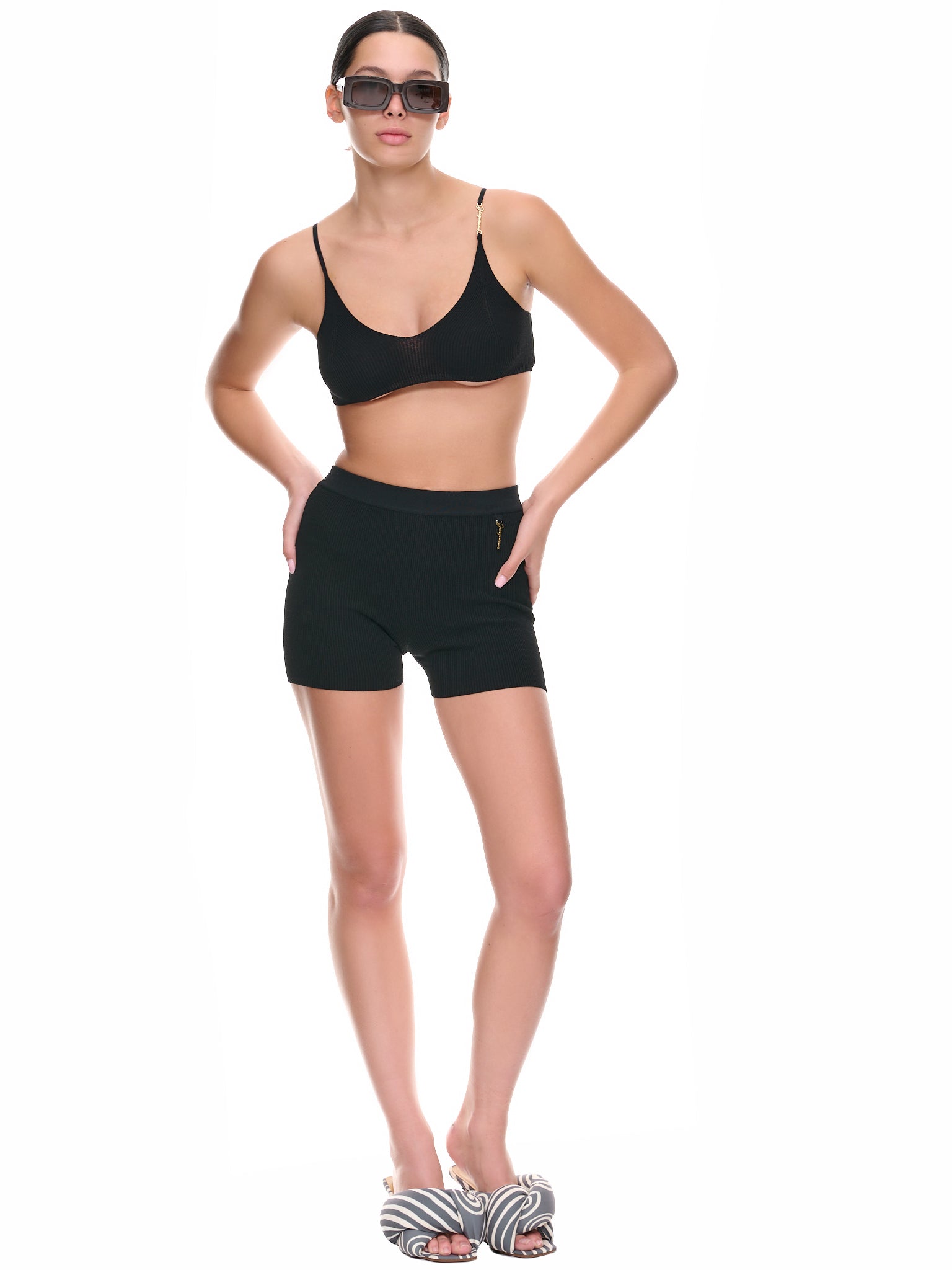 Le Short Pralù (231KN503-2060-990-BLACK)