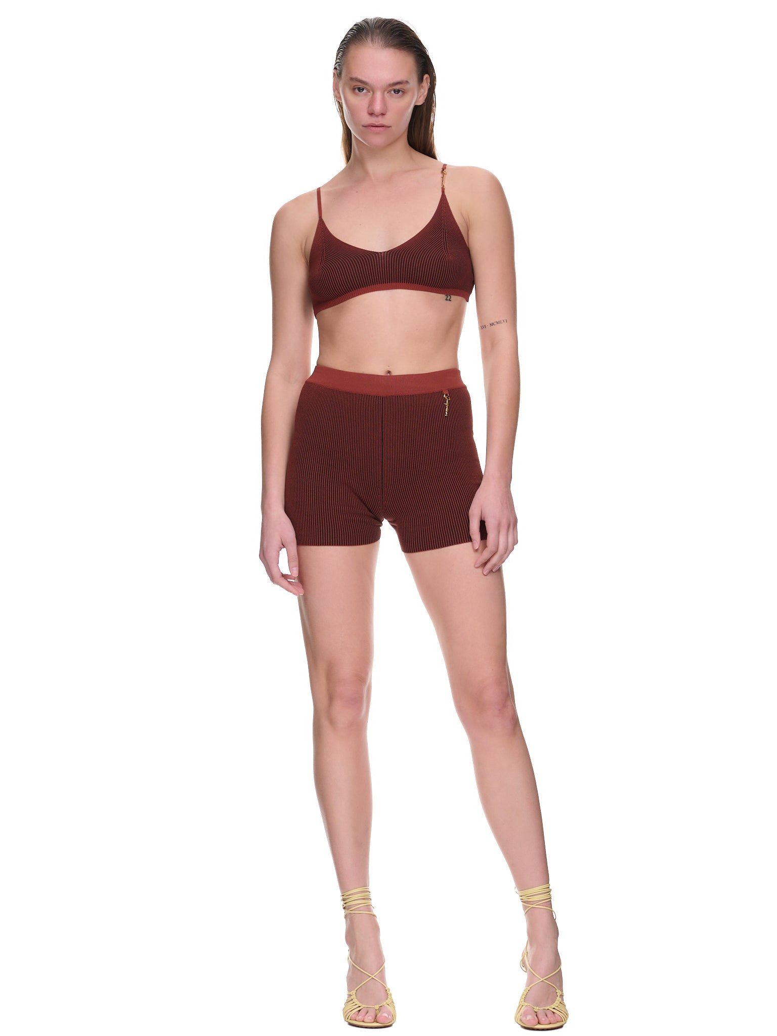 Le Short Pralu (231KN503-2060-BROWN)