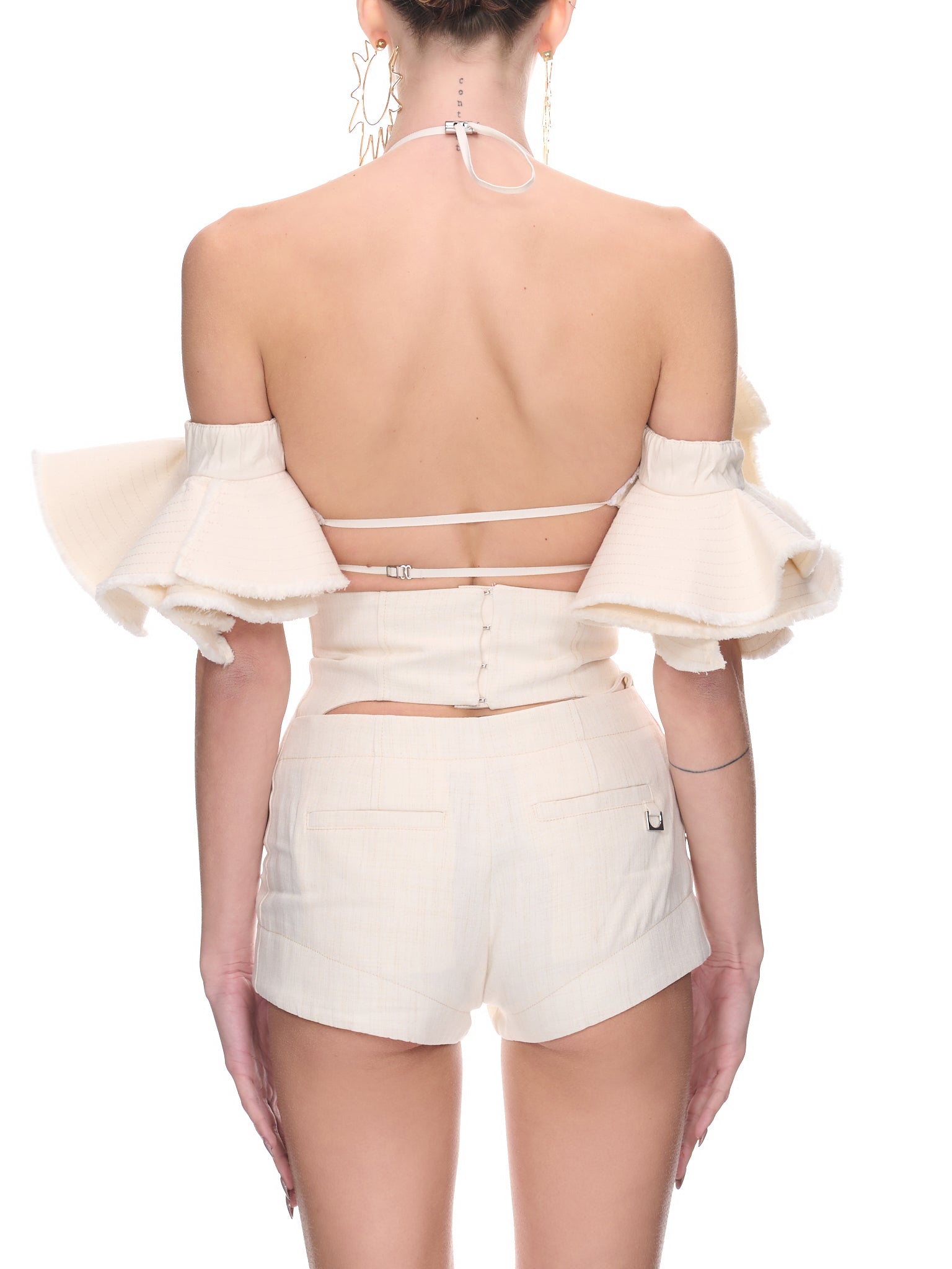 La Brassière Artichaut (231TO039-1053-110-OFFWHITE)