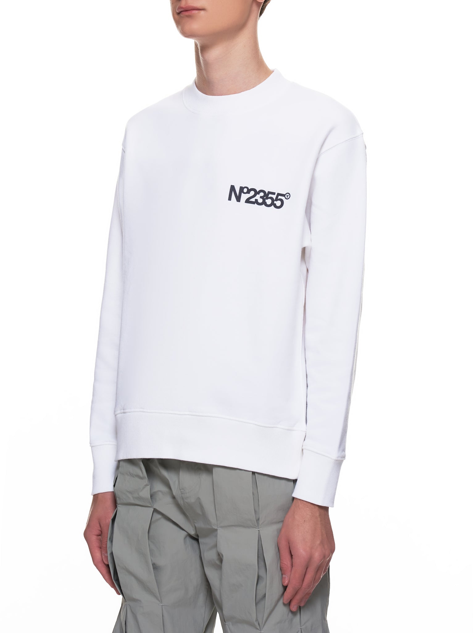 No. 2355 Sweatshirt (2355-CNS-WHITE)