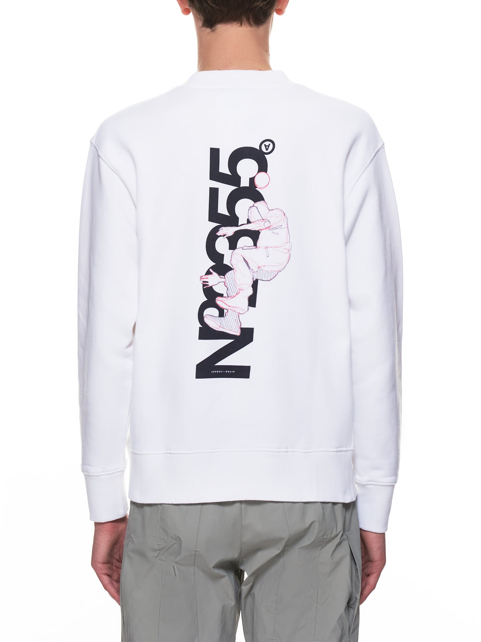 No. 2355 Sweatshirt (2355-CNS-WHITE)