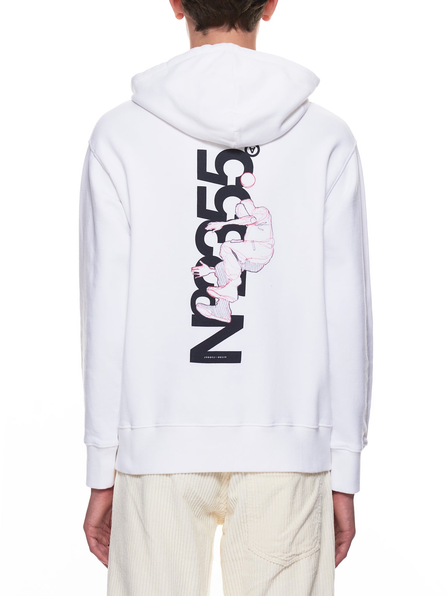 No. 2355 Hoodie (2355-HDY-WHITE)