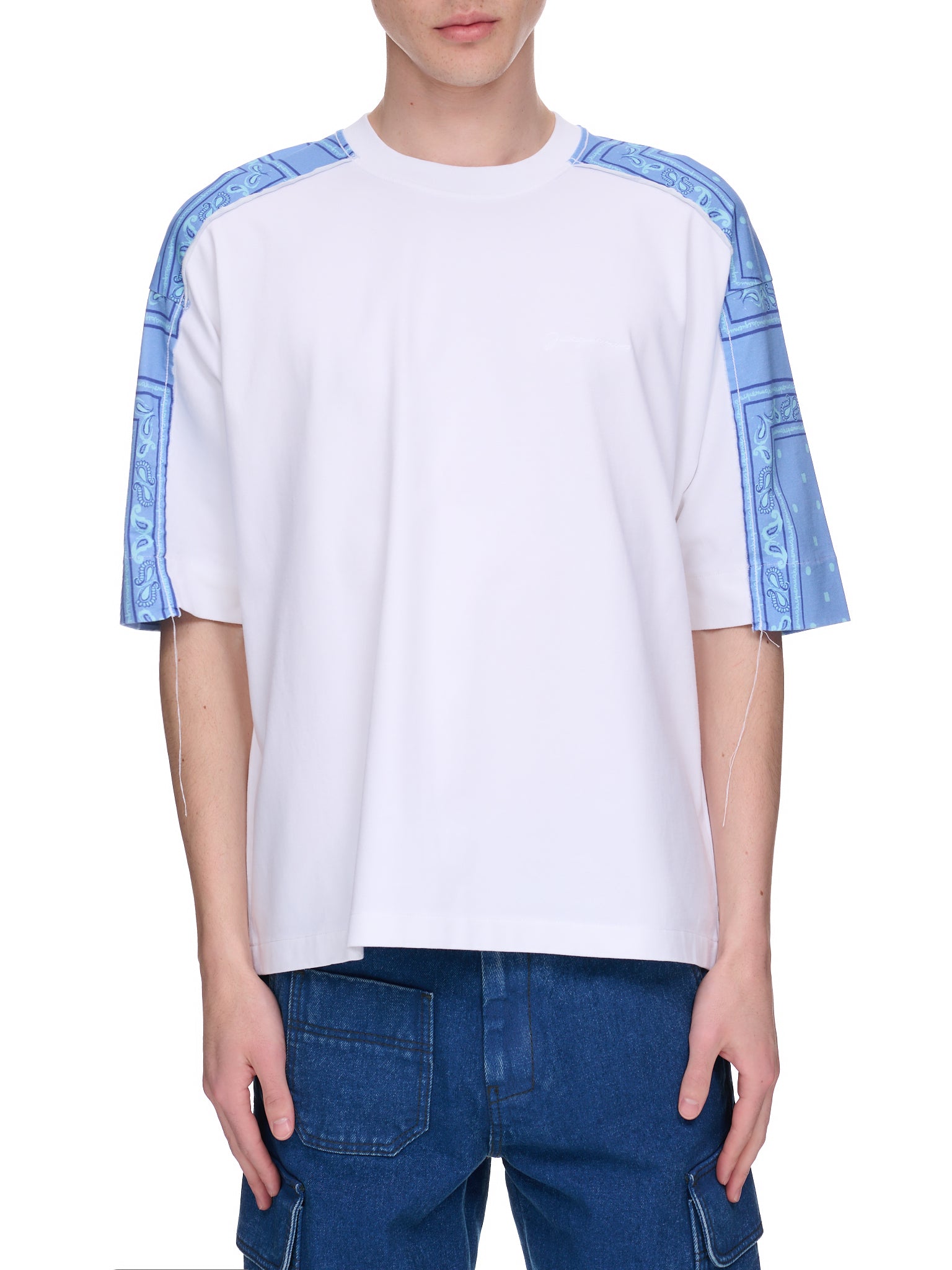 Le T-Shirt Bandana (235JS095-2003-PRINT-BANDANA-LI)