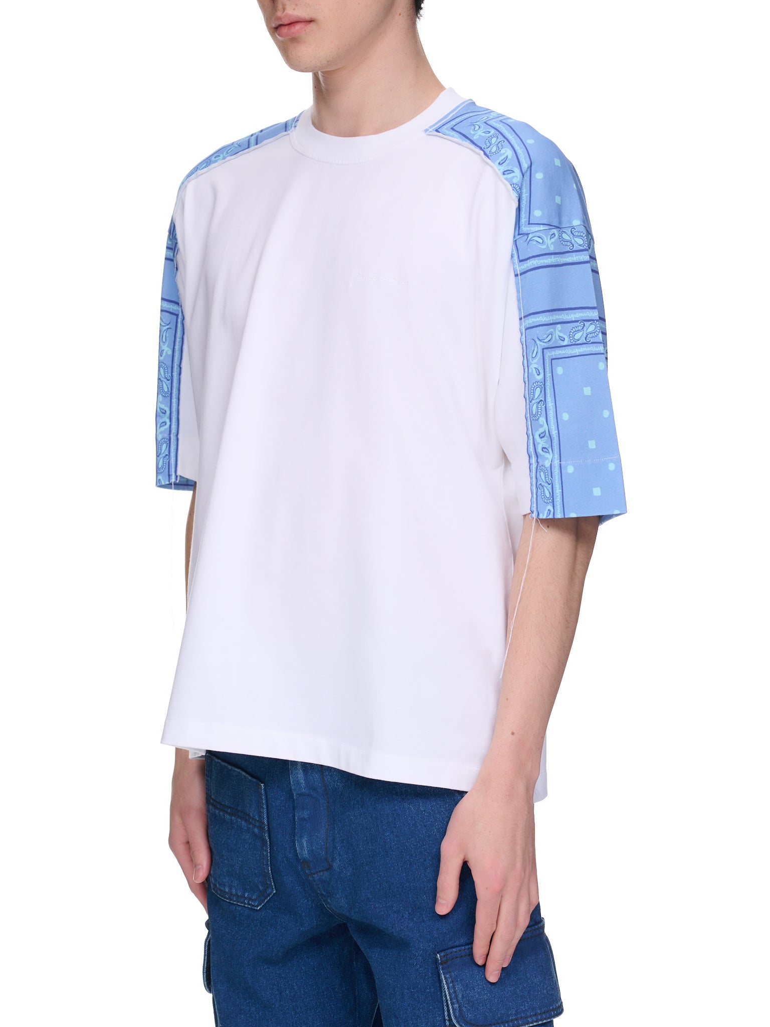 Le T-Shirt Bandana (235JS095-2003-PRINT-BANDANA-LI)