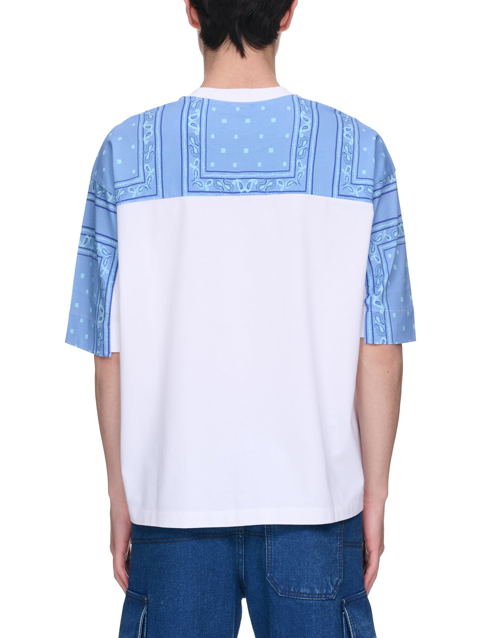 Le T-Shirt Bandana (235JS095-2003-PRINT-BANDANA-LI)