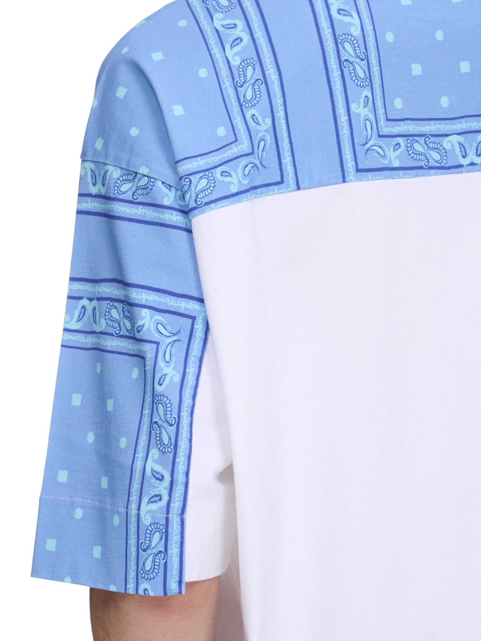 Le T-Shirt Bandana (235JS095-2003-PRINT-BANDANA-LI)