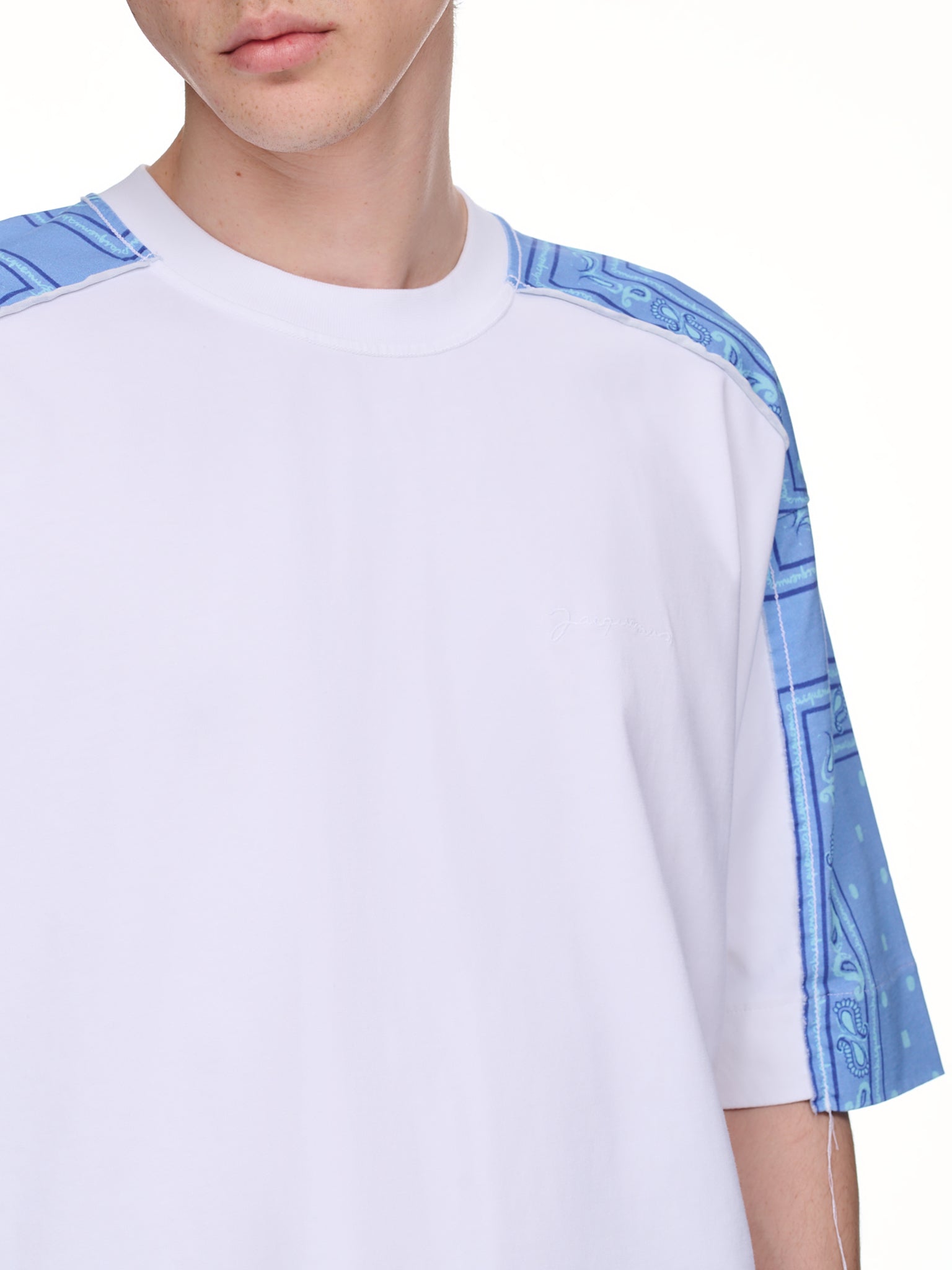 Le T-Shirt Bandana (235JS095-2003-PRINT-BANDANA-LI)