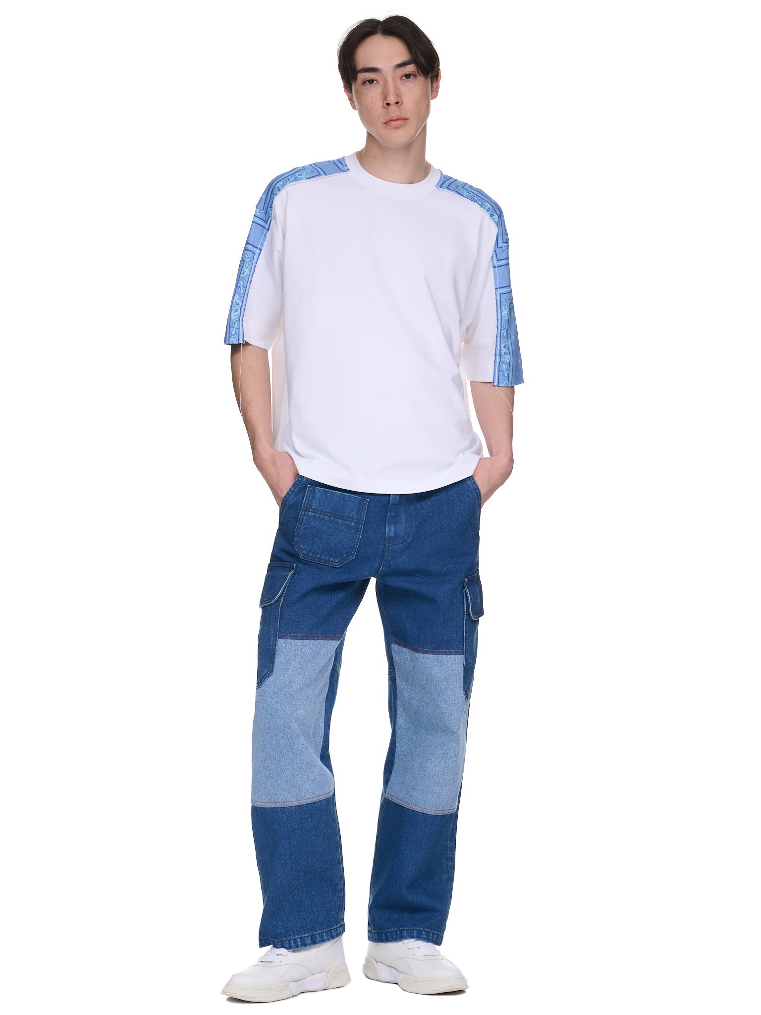 Le T-Shirt Bandana (235JS095-2003-PRINT-BANDANA-LI)