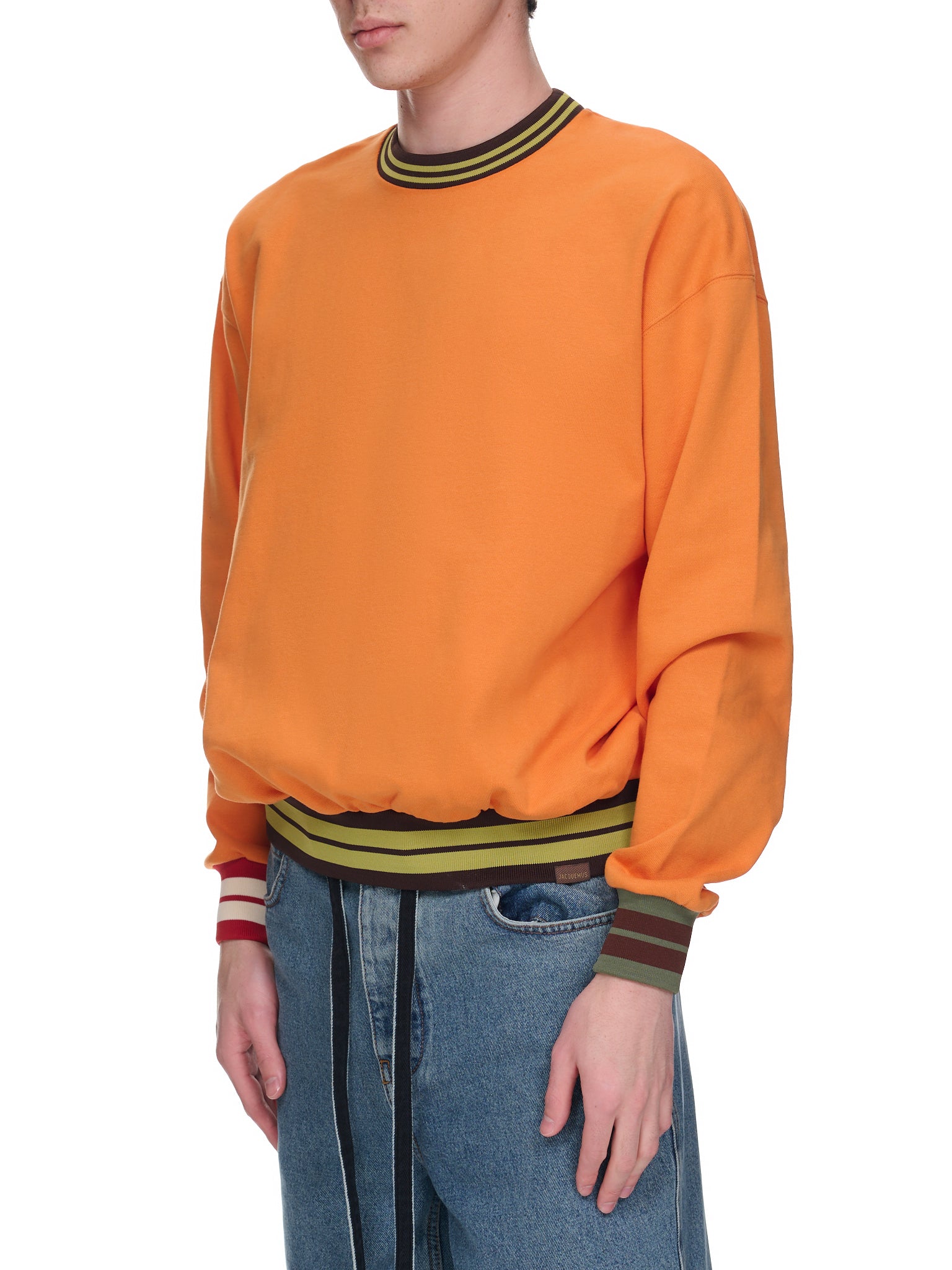 Le Sweatshirt Lasso (235JS120-2272-ORANGE)