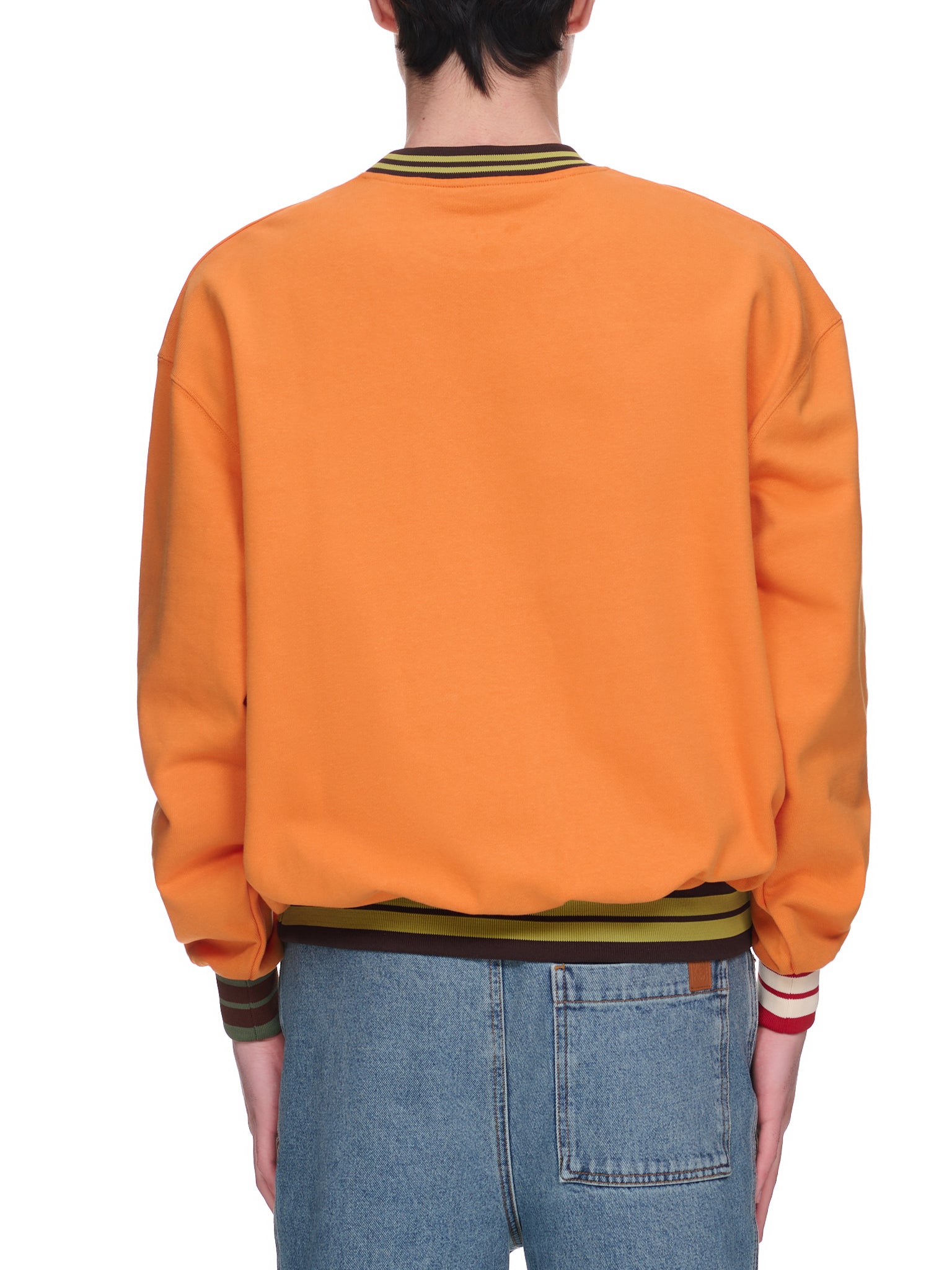 Le Sweatshirt Lasso (235JS120-2272-ORANGE)