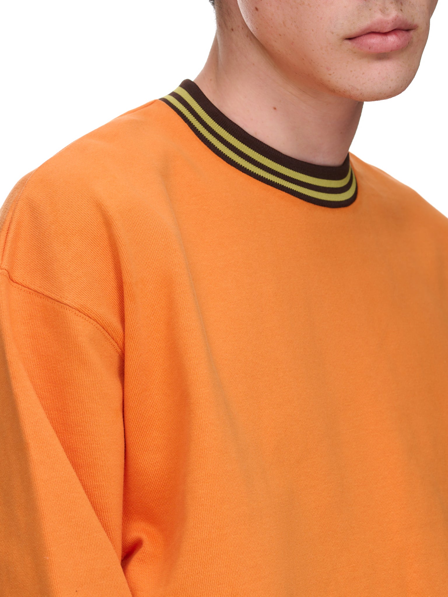Le Sweatshirt Lasso (235JS120-2272-ORANGE)