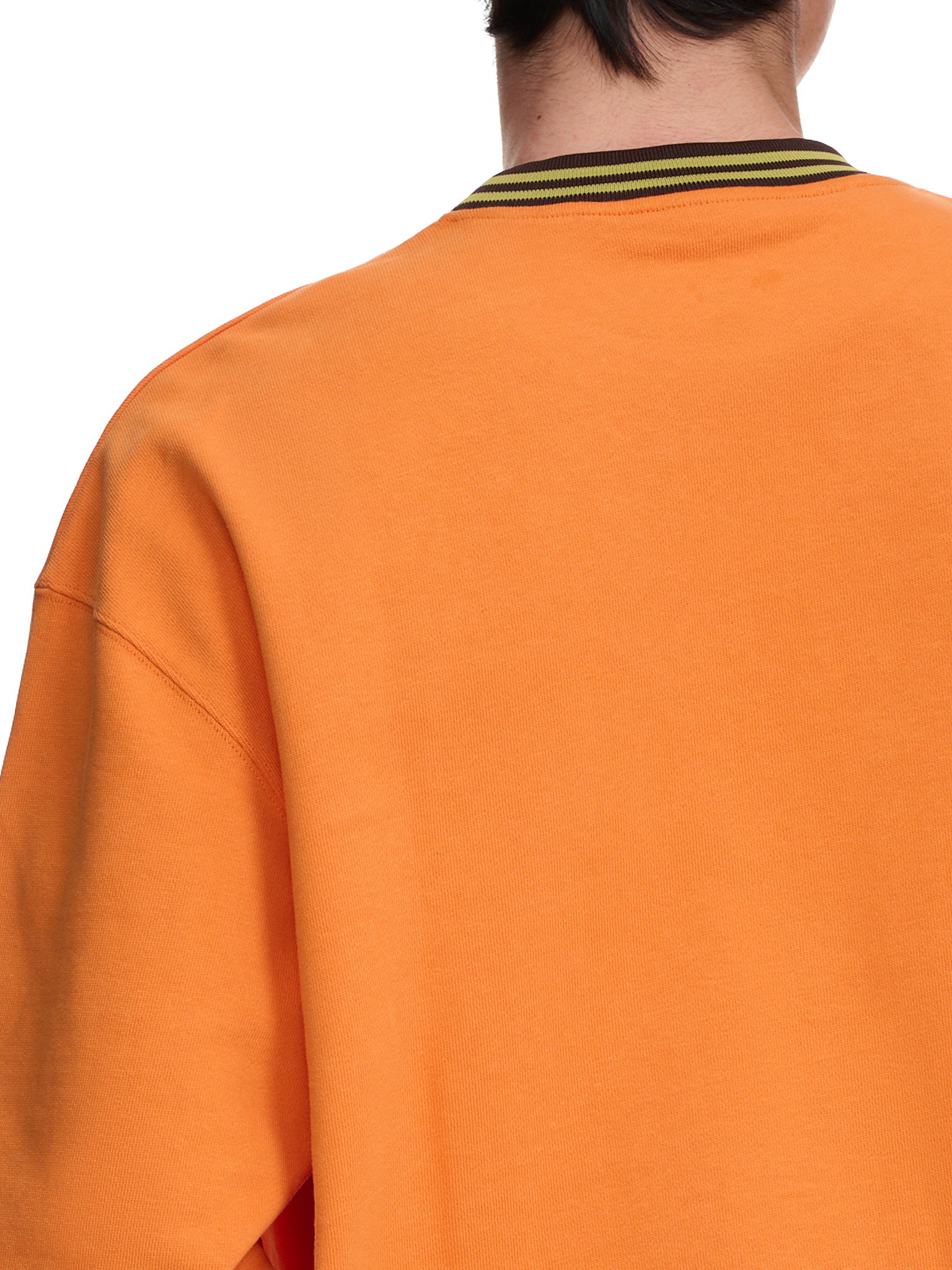 Le Sweatshirt Lasso (235JS120-2272-ORANGE)