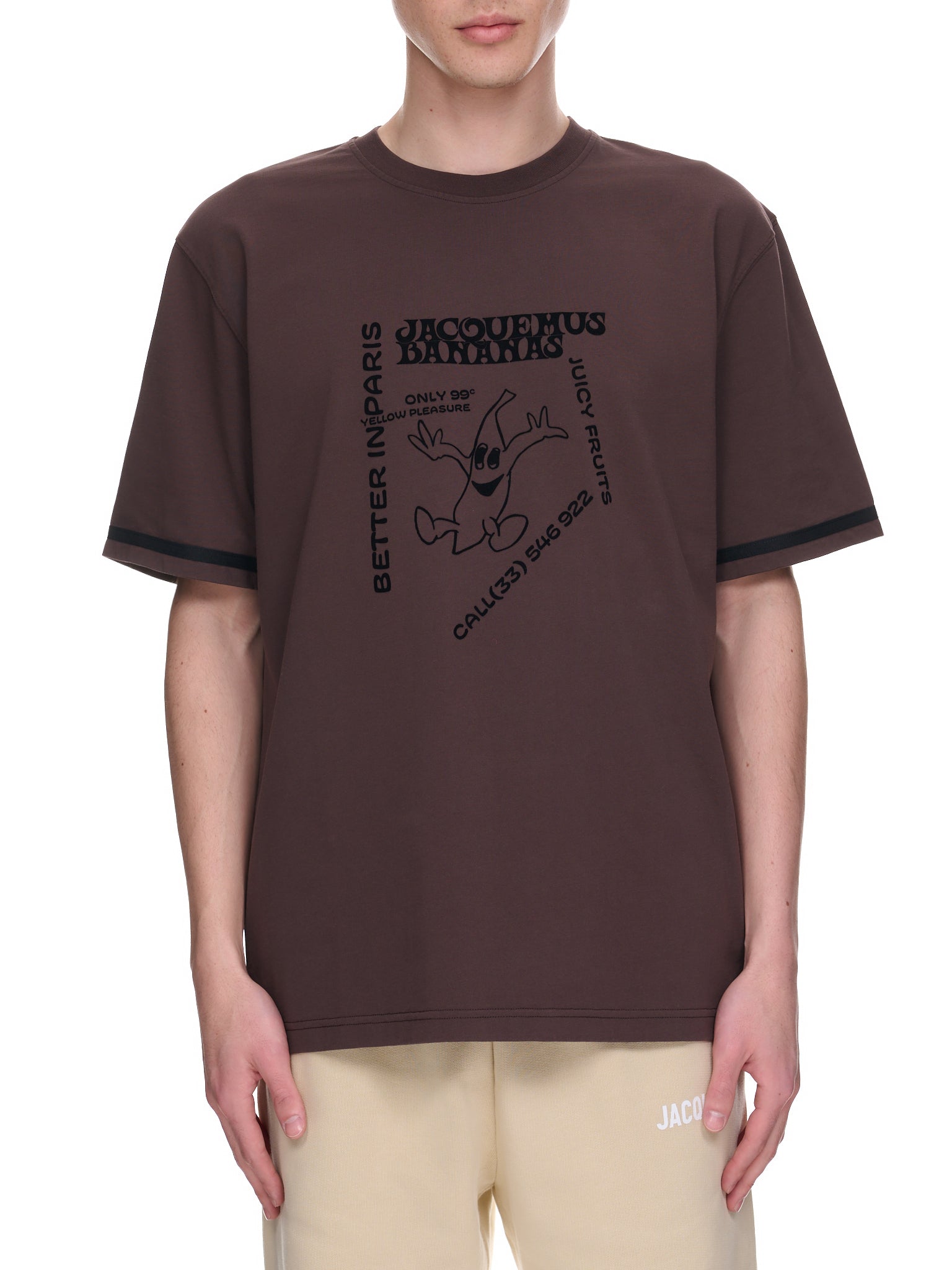 Le T-Shirt Banana (235JS125-2003-PRINT-BANANA-BRO)