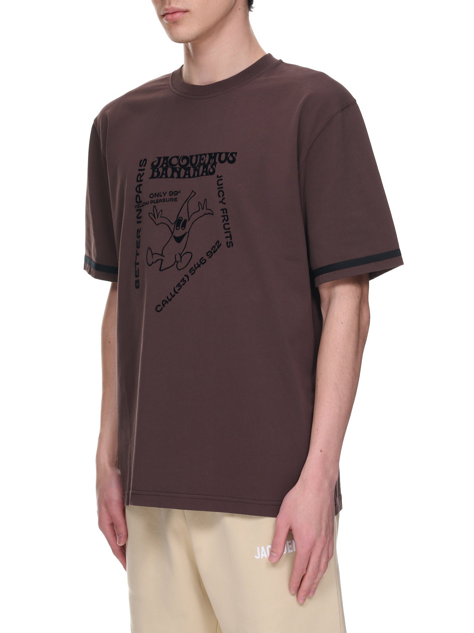 Le T-Shirt Banana (235JS125-2003-PRINT-BANANA-BRO)