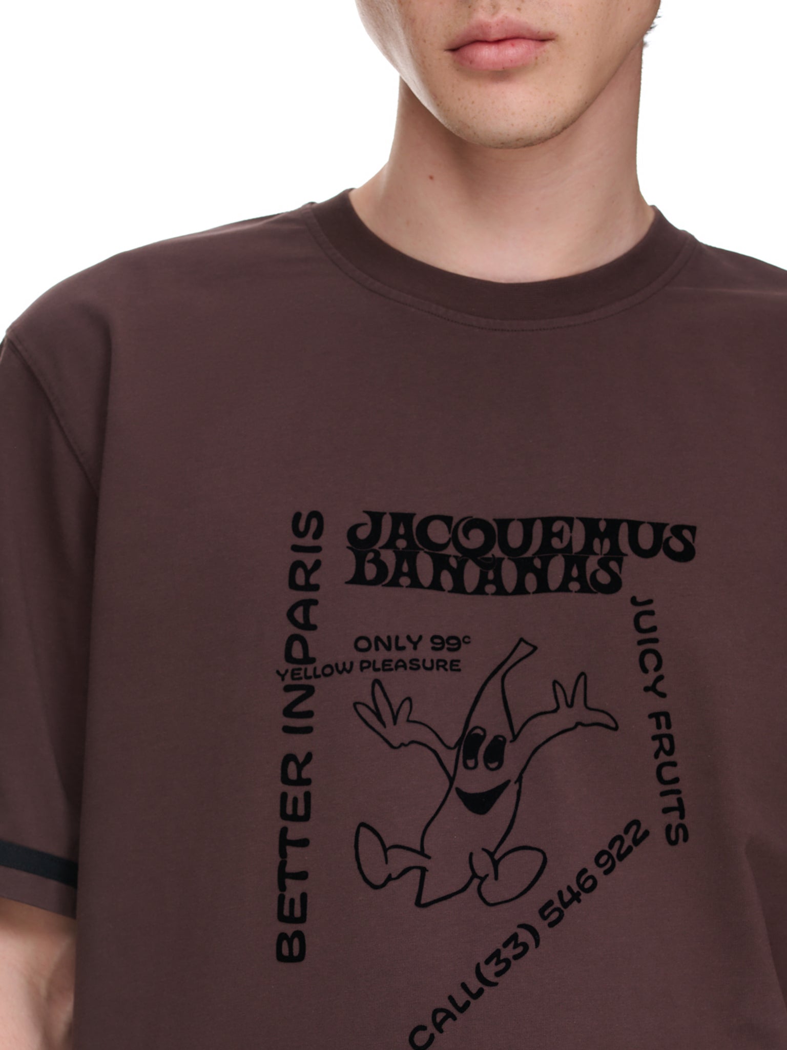 Le T-Shirt Banana (235JS125-2003-PRINT-BANANA-BRO)