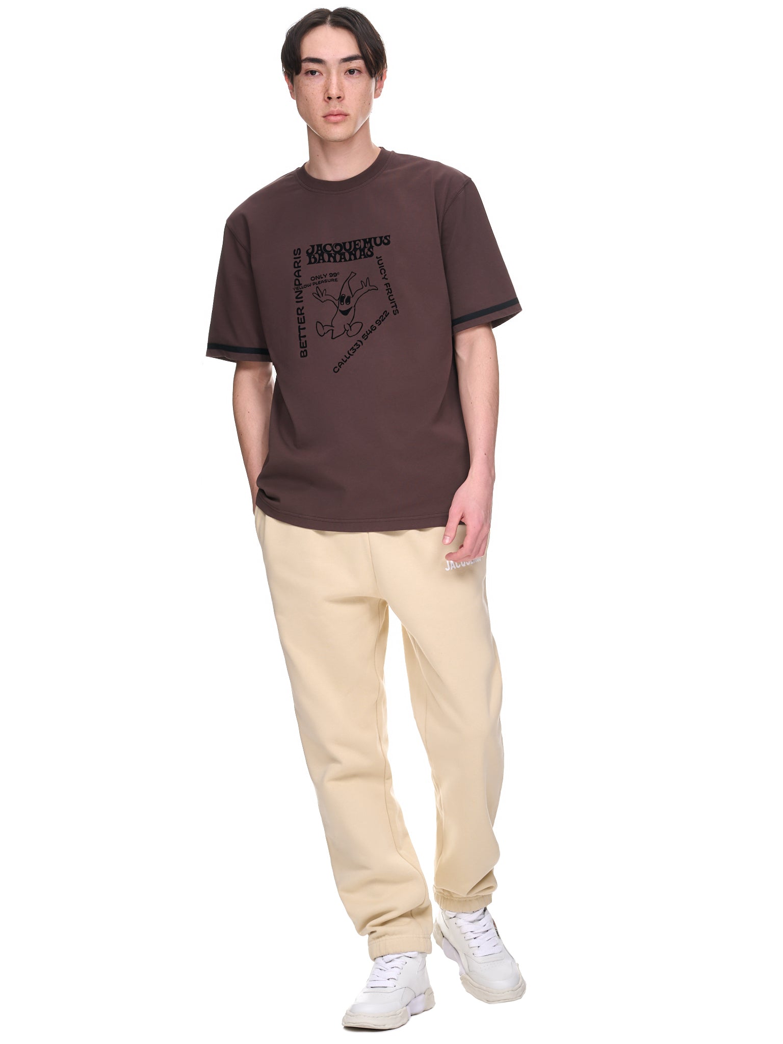 Le T-Shirt Banana (235JS125-2003-PRINT-BANANA-BRO)