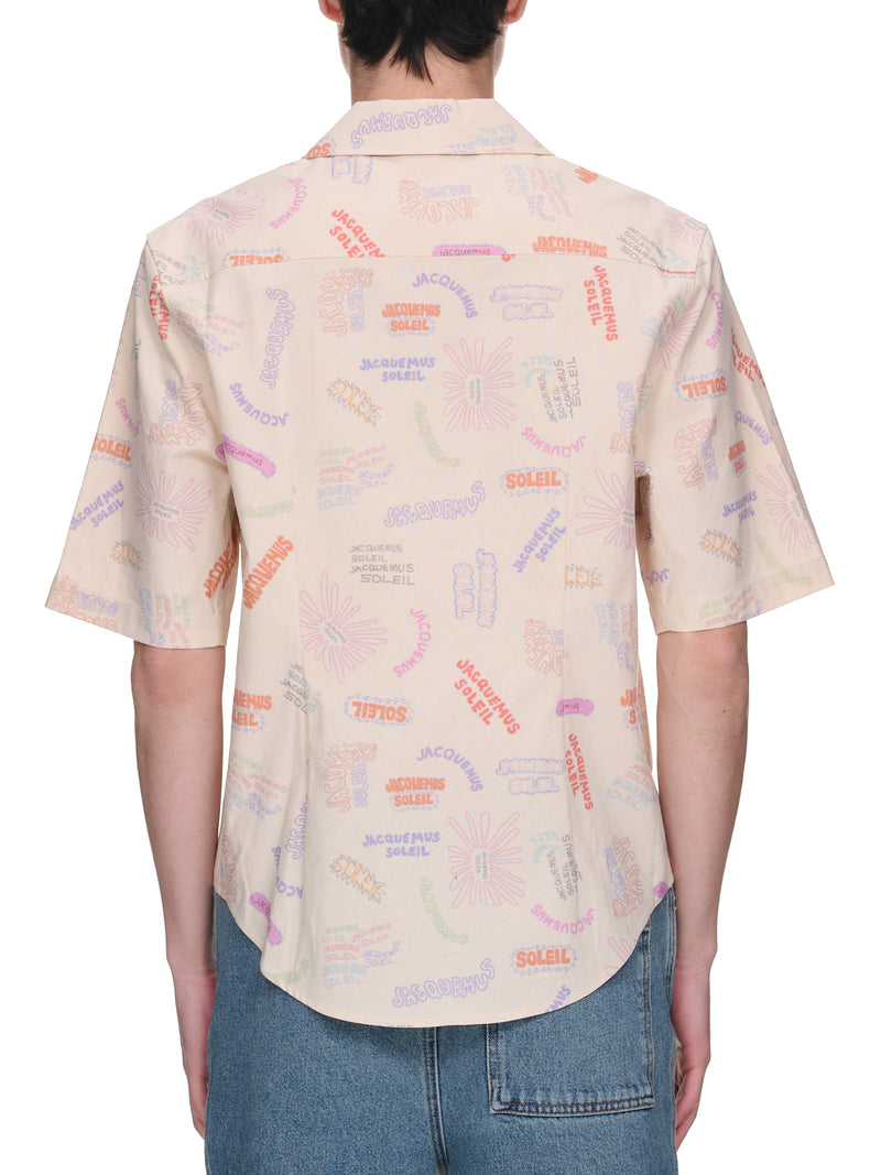 La Chemise Aour (235SH040-1384-PRINT-MULTI-TAGS)