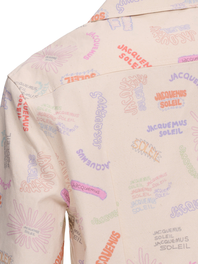 La Chemise Aour (235SH040-1384-PRINT-MULTI-TAGS)