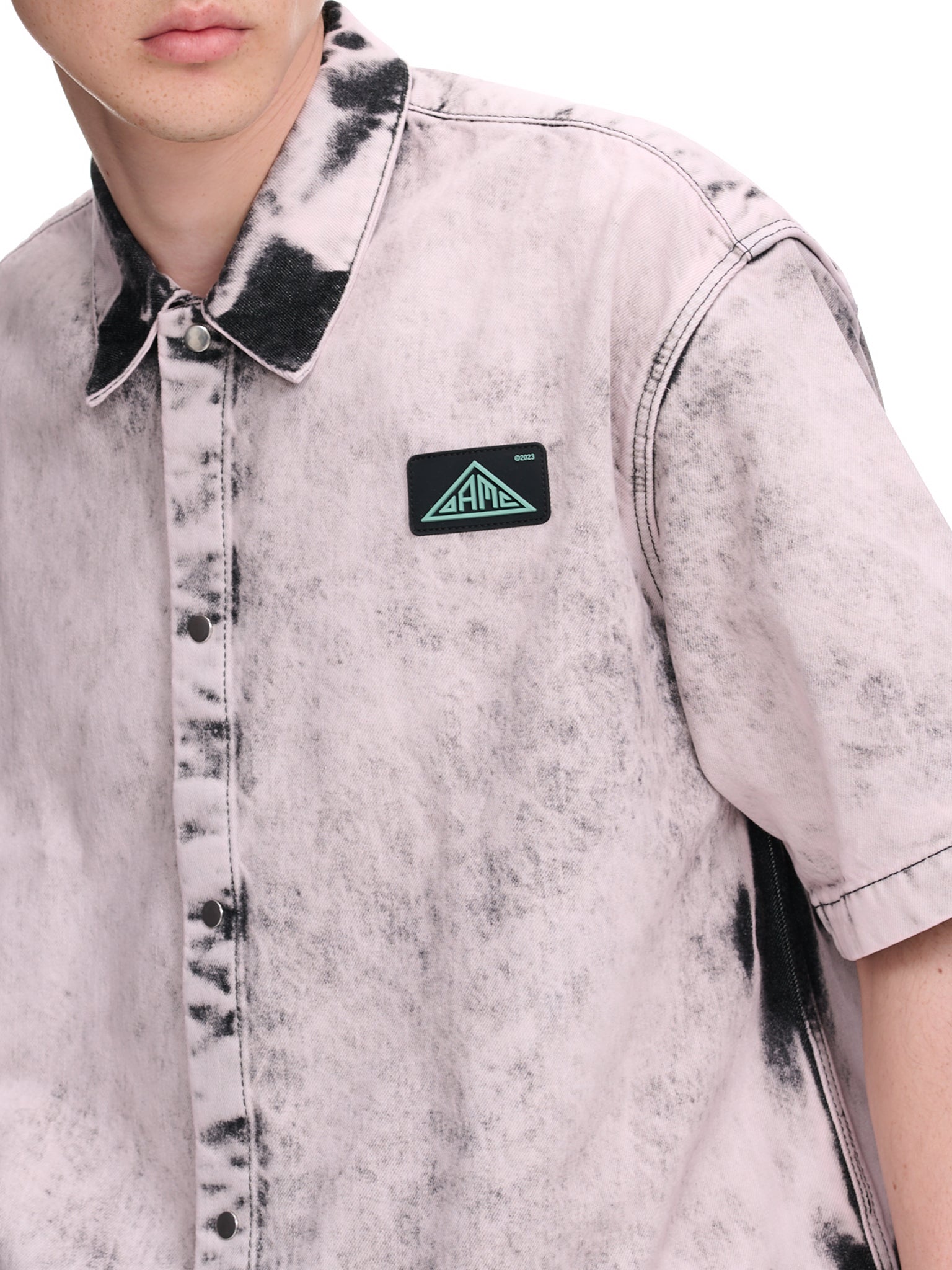 OAMC Kepler Shirt | H. Lorenzo - detail 1