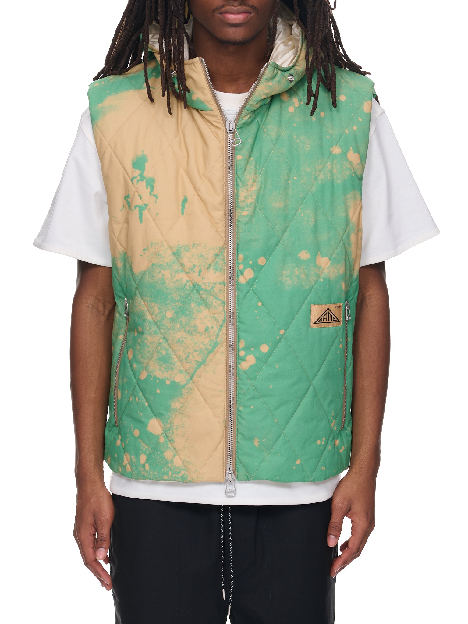 OAMC Creek Vest | H. Lorenzo - front