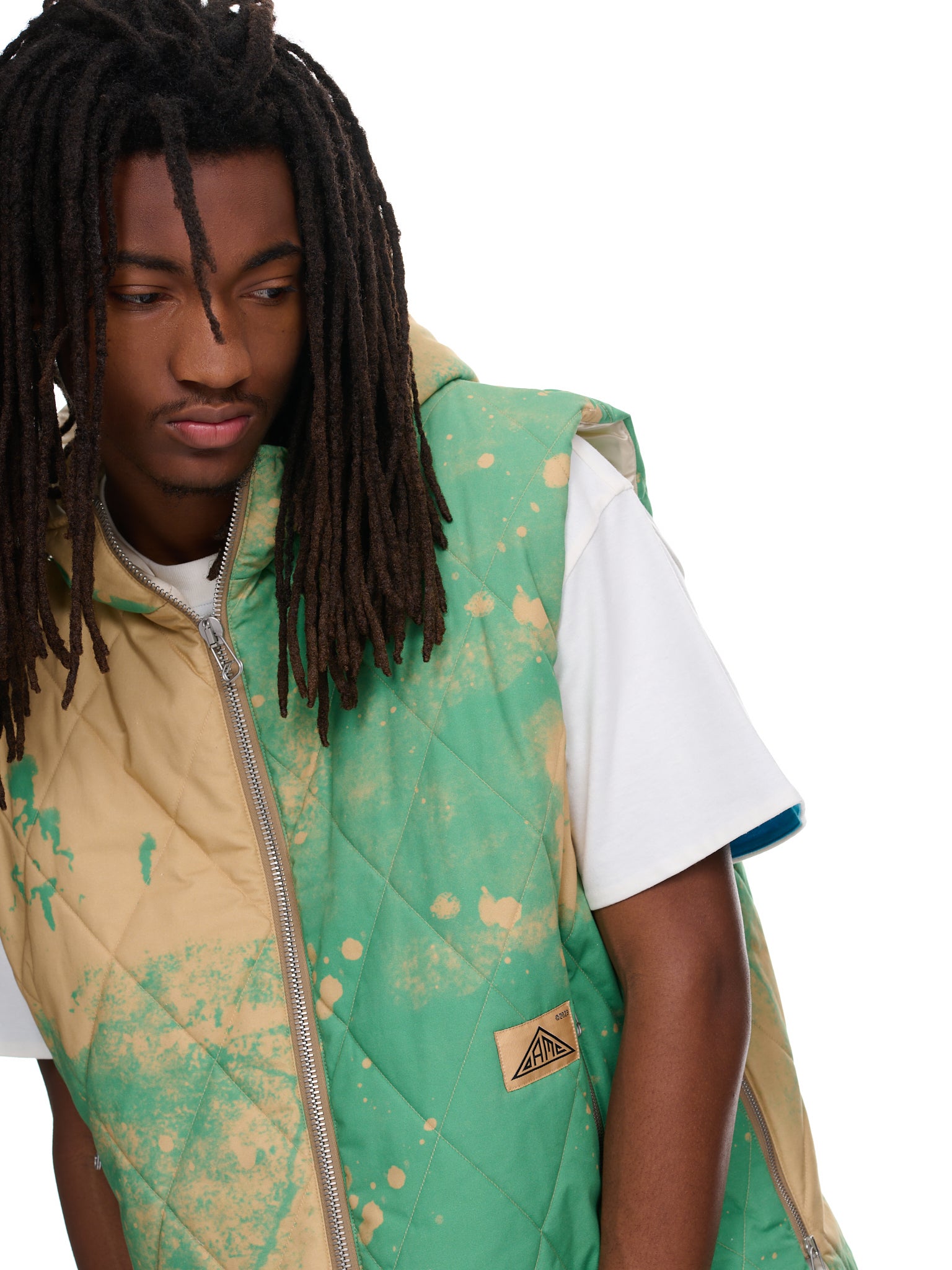 OAMC Creek Vest | H. Lorenzo - detail 1