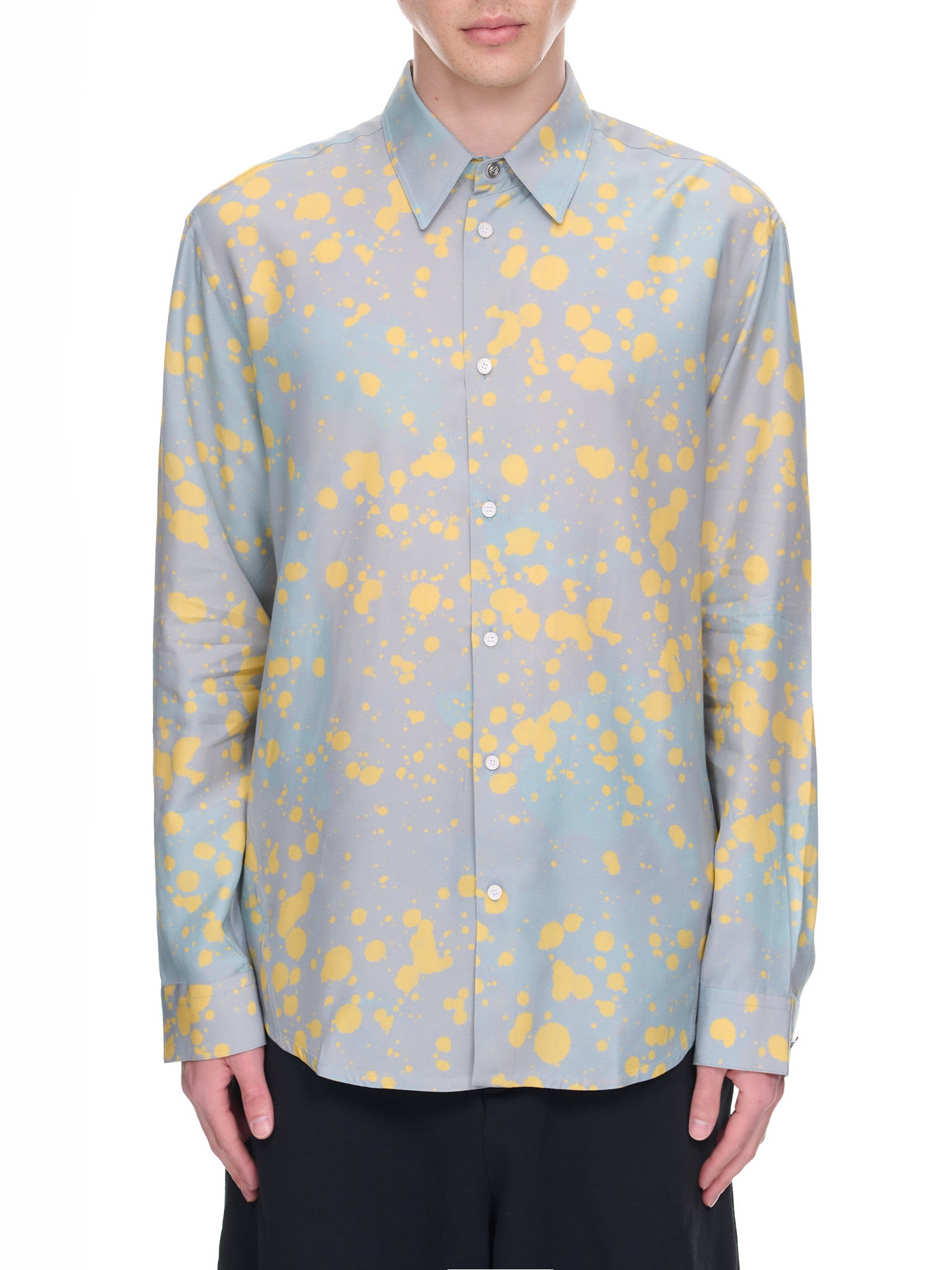 OAMC Ray Shirt | H. Lorenzo - front