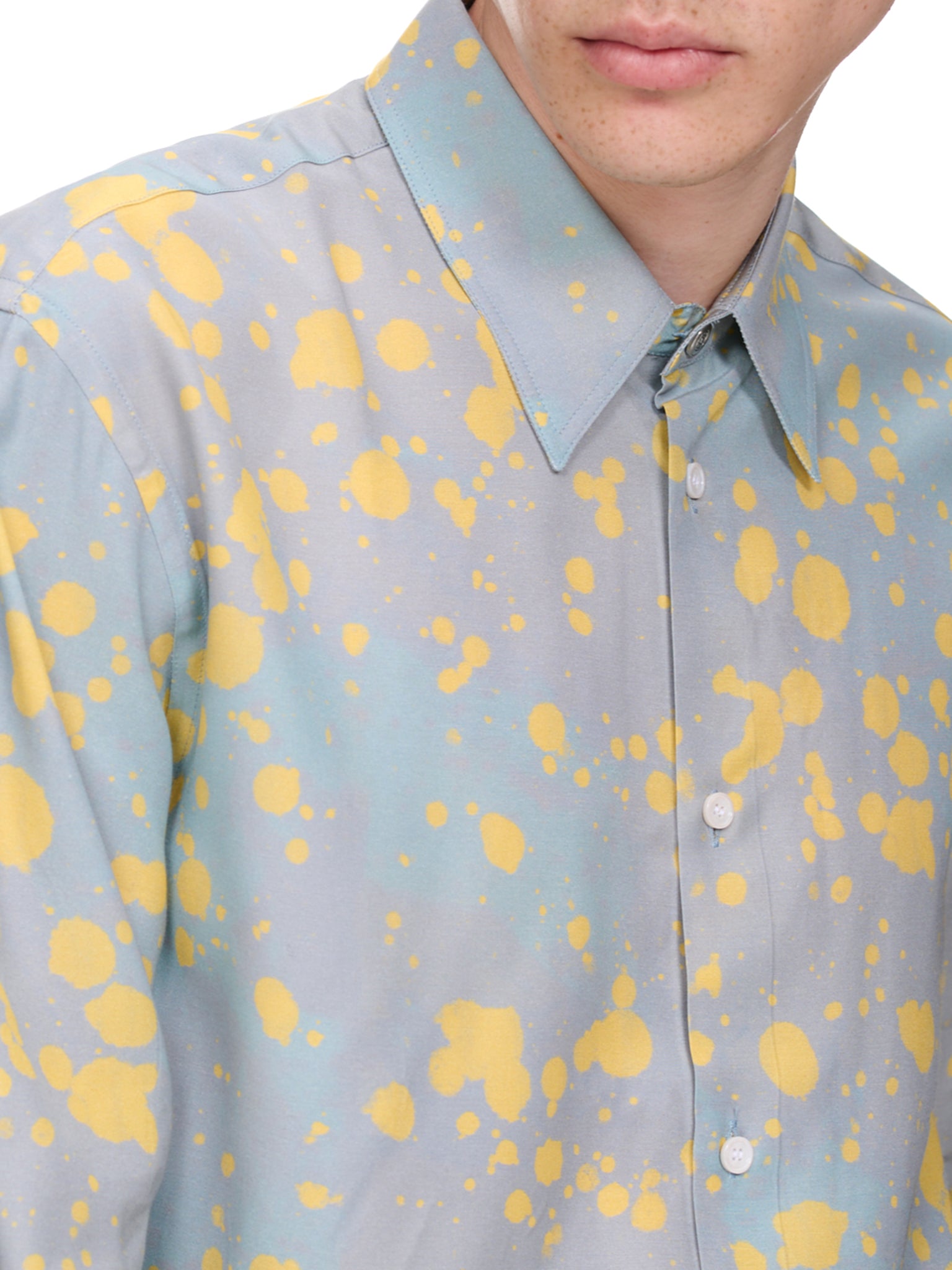 OAMC Ray Shirt | H. Lorenzo - detail 1