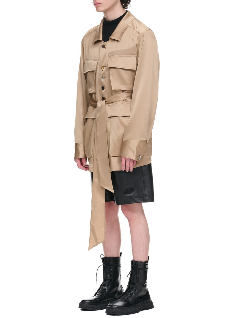 Military Blouson (23SS-B-JM04-MOCHA)