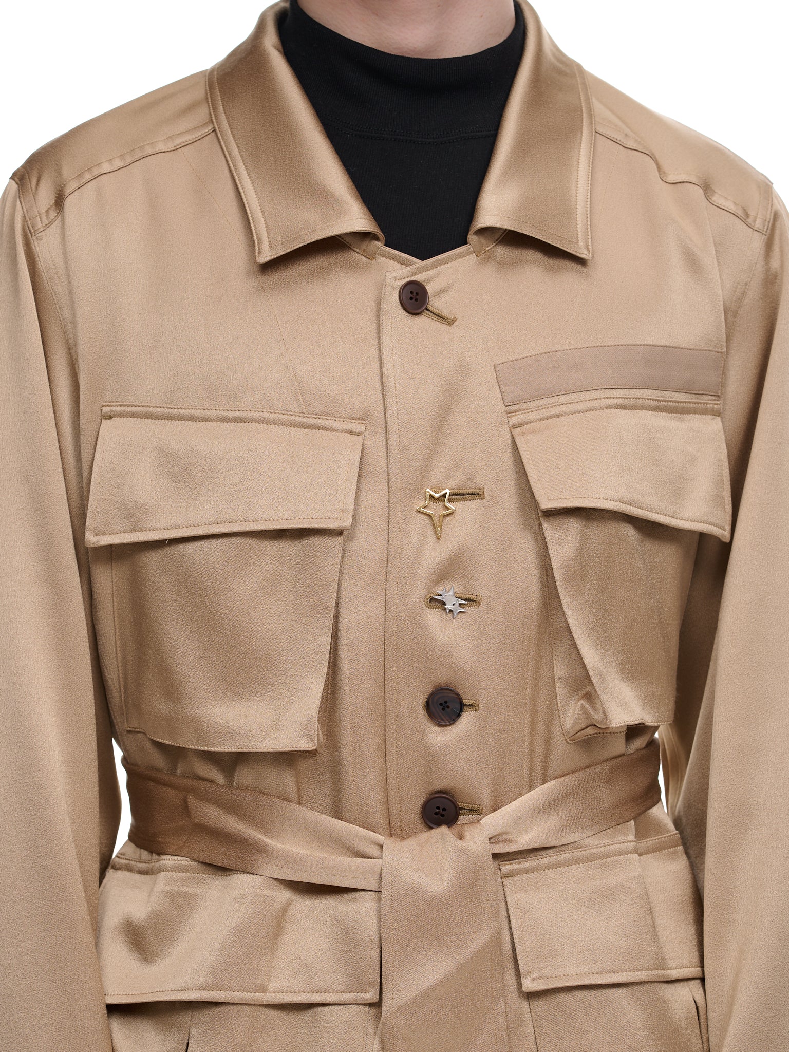 Military Blouson (23SS-B-JM04-MOCHA)