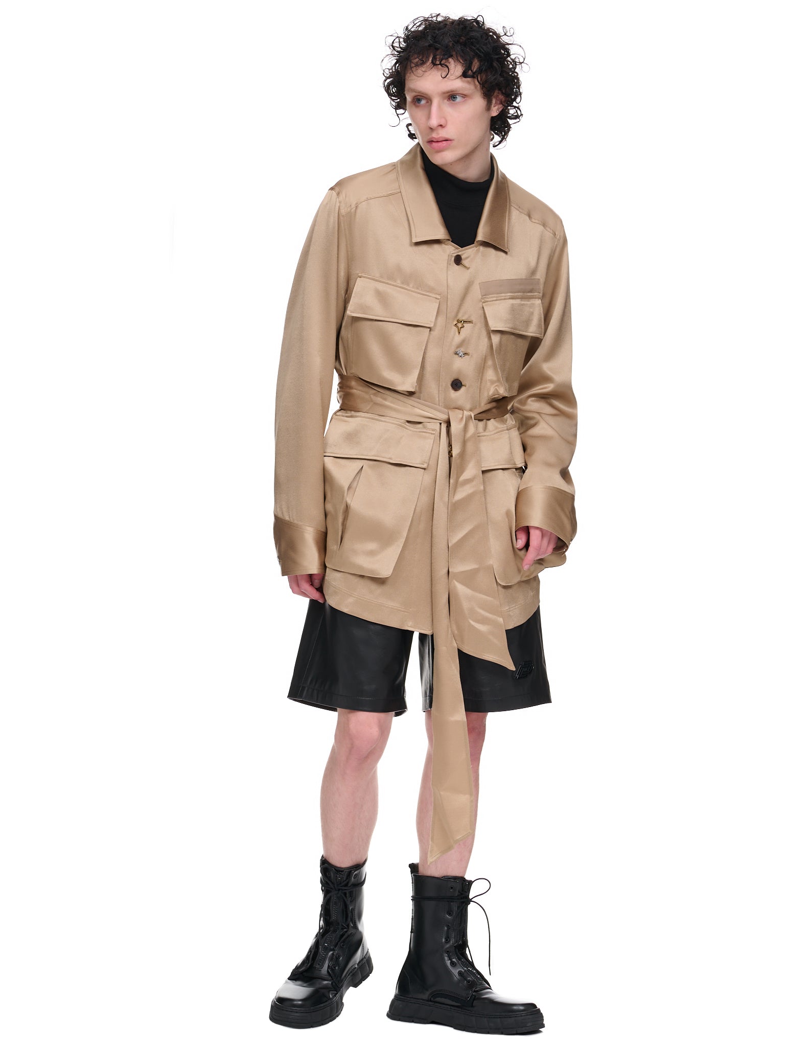 Military Blouson (23SS-B-JM04-MOCHA)