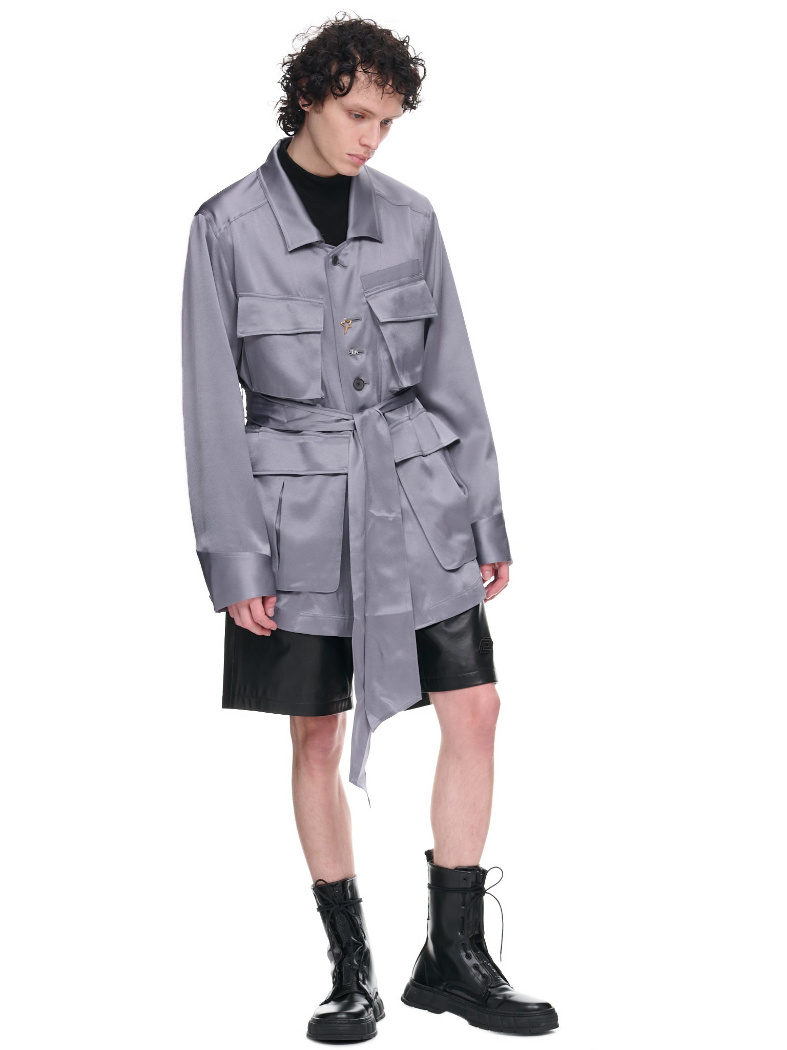 Military Blouson (23SS-B-JM04-SAXBLUE)