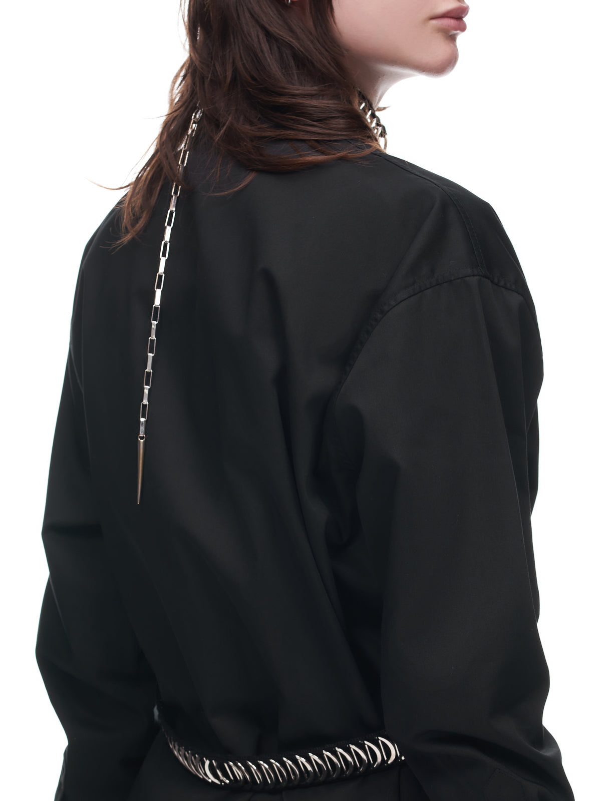 Harness Dress (23WD01-BLACK)