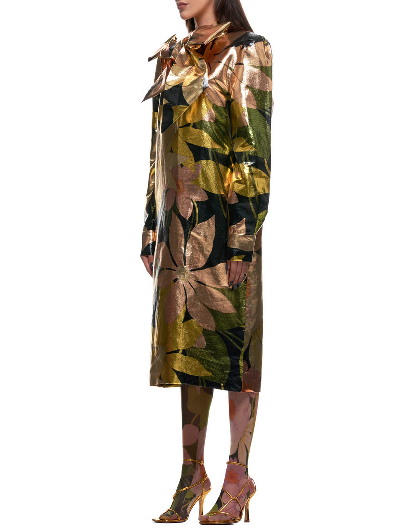 Richard Quinn Dress | H.Lorenzo - side