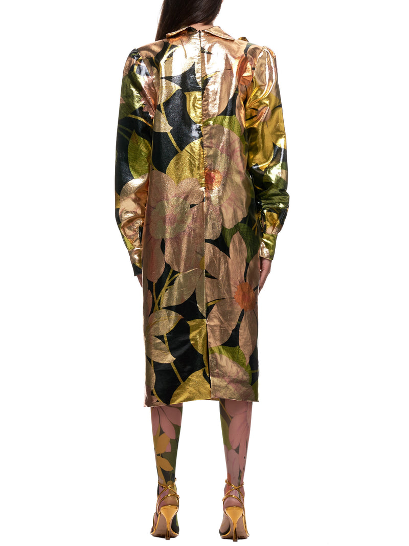 Richard Quinn Dress | H.Lorenzo - back