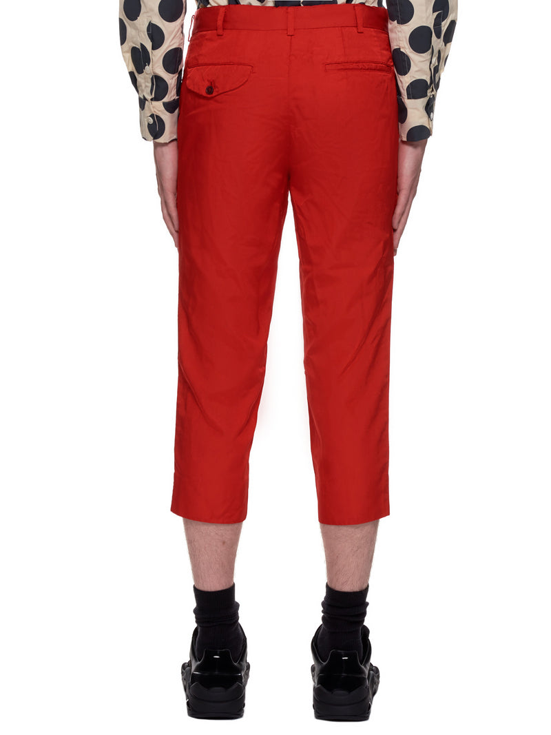 Comme des Garcons Homme Plus Cropped Pants | H.Lorenzo Back