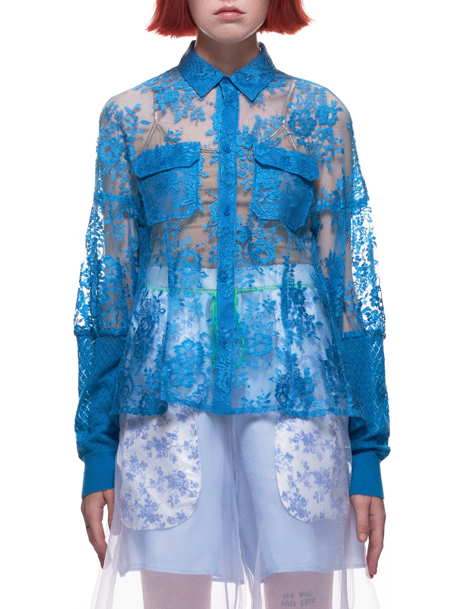 Undercover Shirt | H.Lorenzo - front