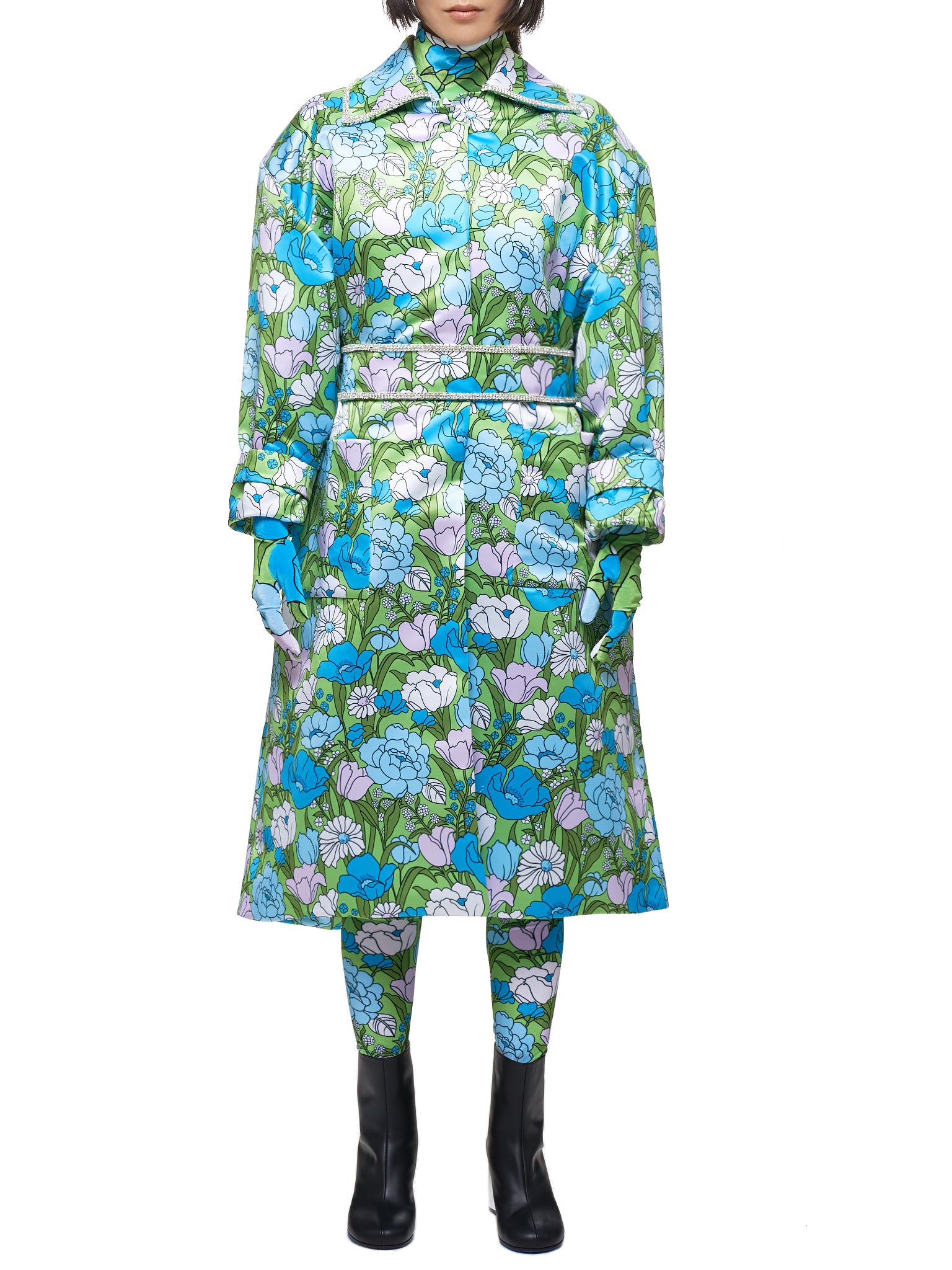 Richard Quinn Coat - Hlorenzo Front