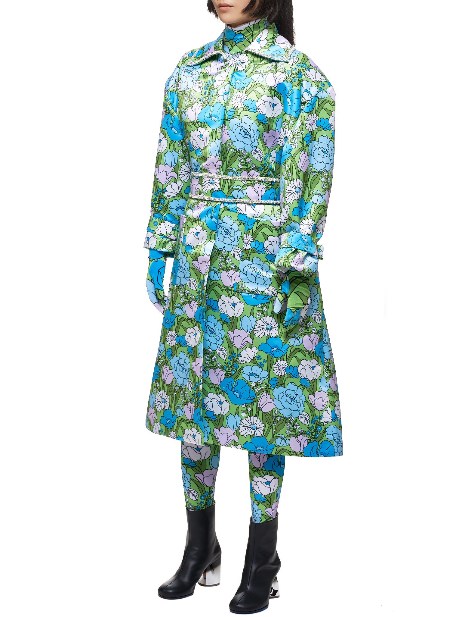 Richard Quinn Coat - Hlorenzo Side