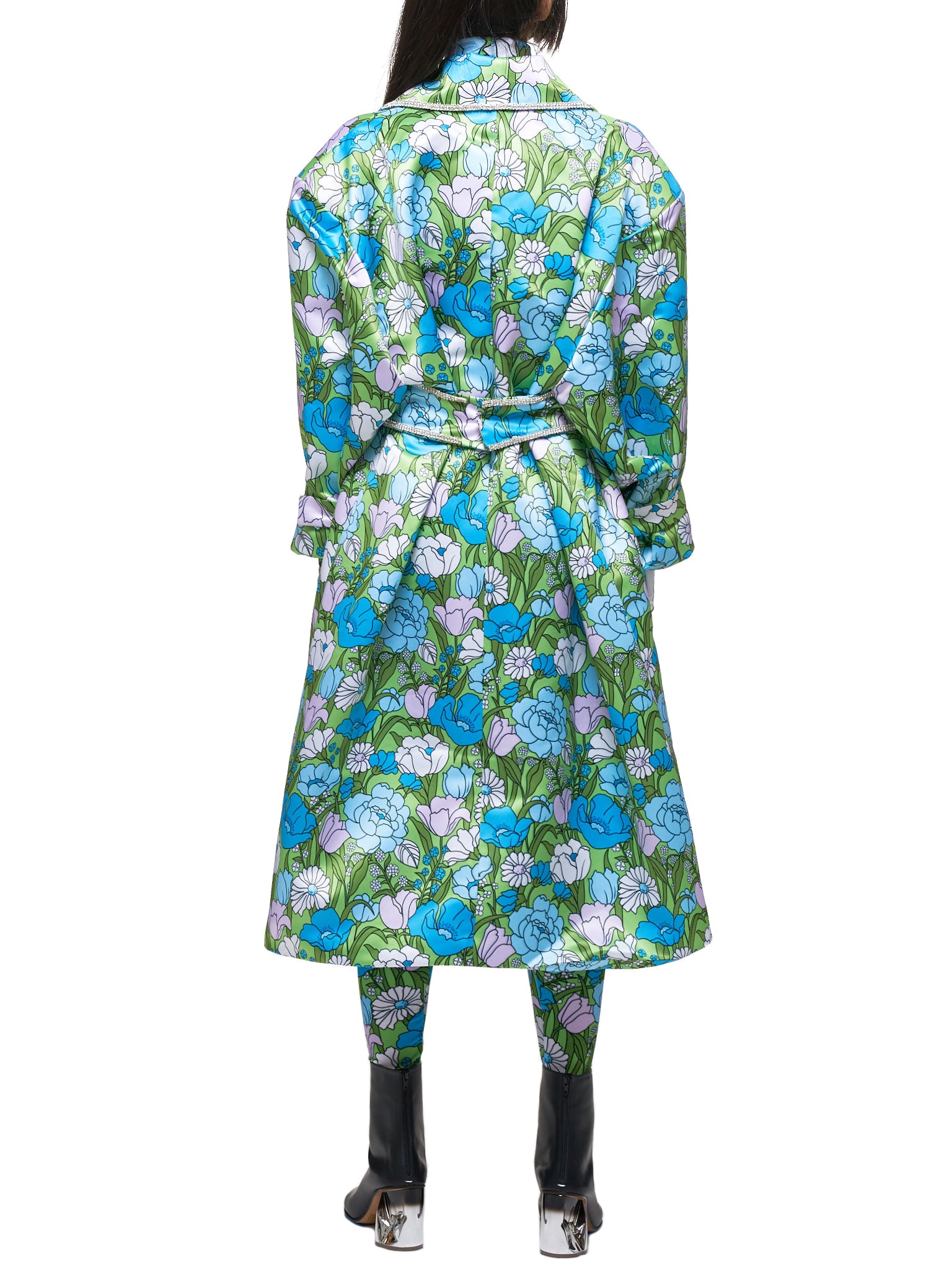 Richard Quinn Coat - Hlorenzo Back